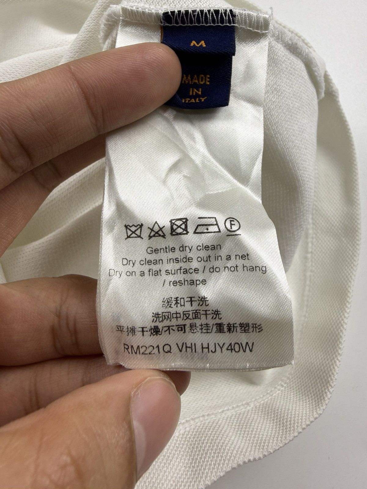 Louis Vuitton Louis Vuitton Half Damier Tee Size US M / EU 48-50 / 2 - 10 Thumbnail