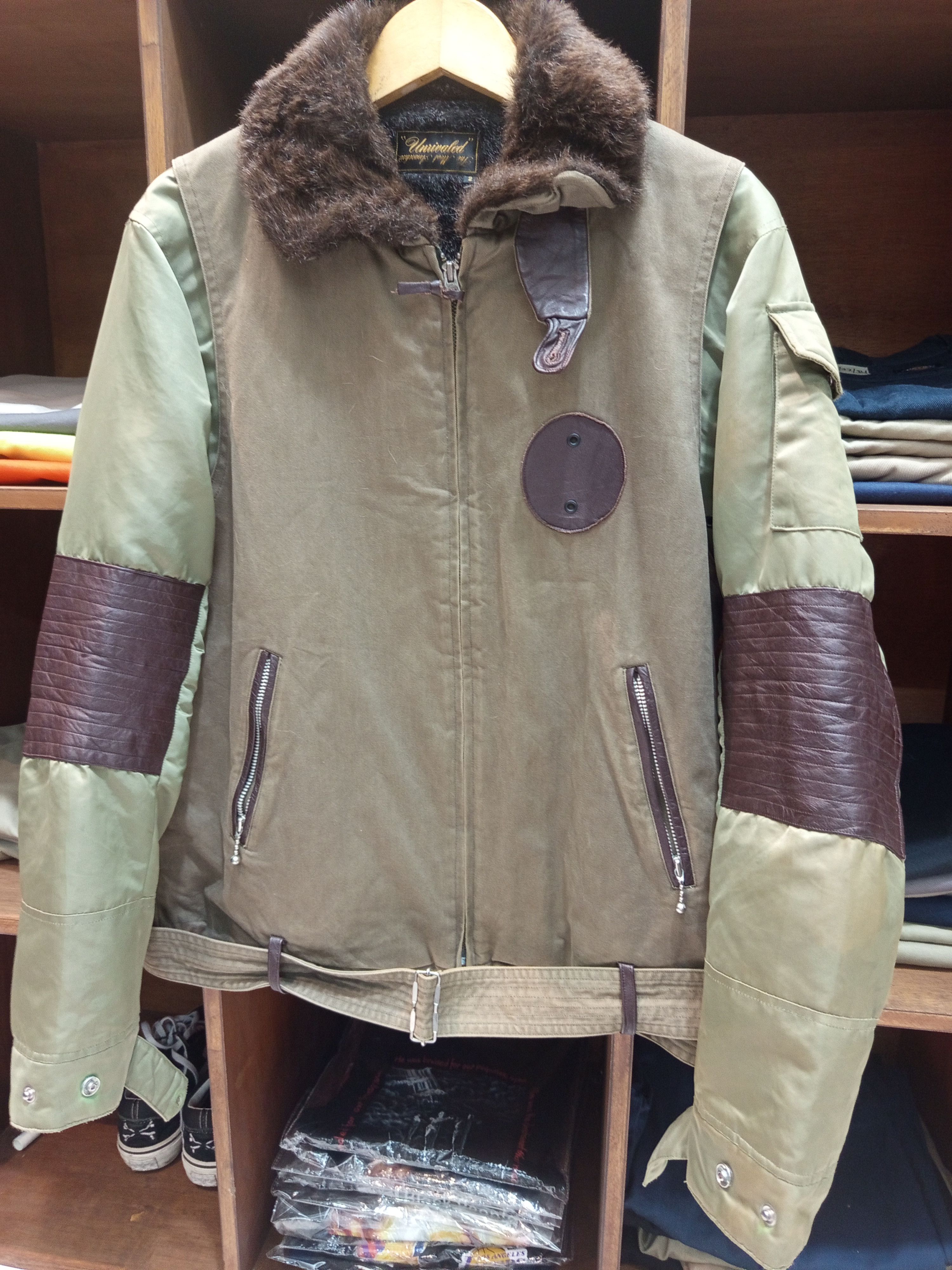 Unrivaled Unrivaled The most Anarchic Jacket Size US M / EU 48-50 / 2 - 3 Thumbnail