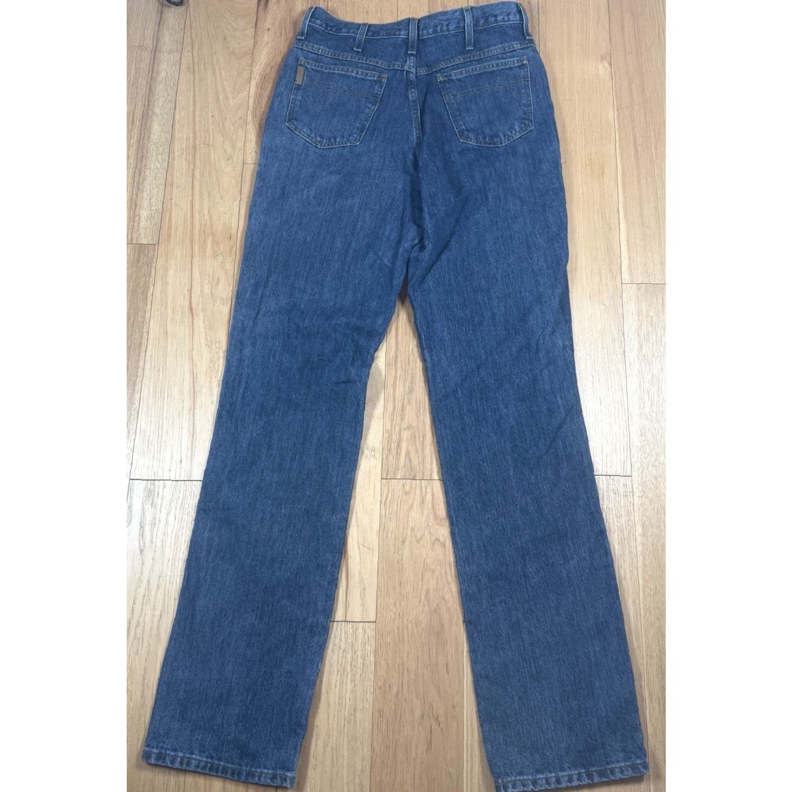 Denime VINTAGE Cinch Jeans Mens 32x38 Blue Medium Straight Denim Y2K Jeans Mens Medium 32x38 Blue Straight Denim Cotton Regular Men Boys Womens Size US 32 / EU 48 - 7 Thumbnail