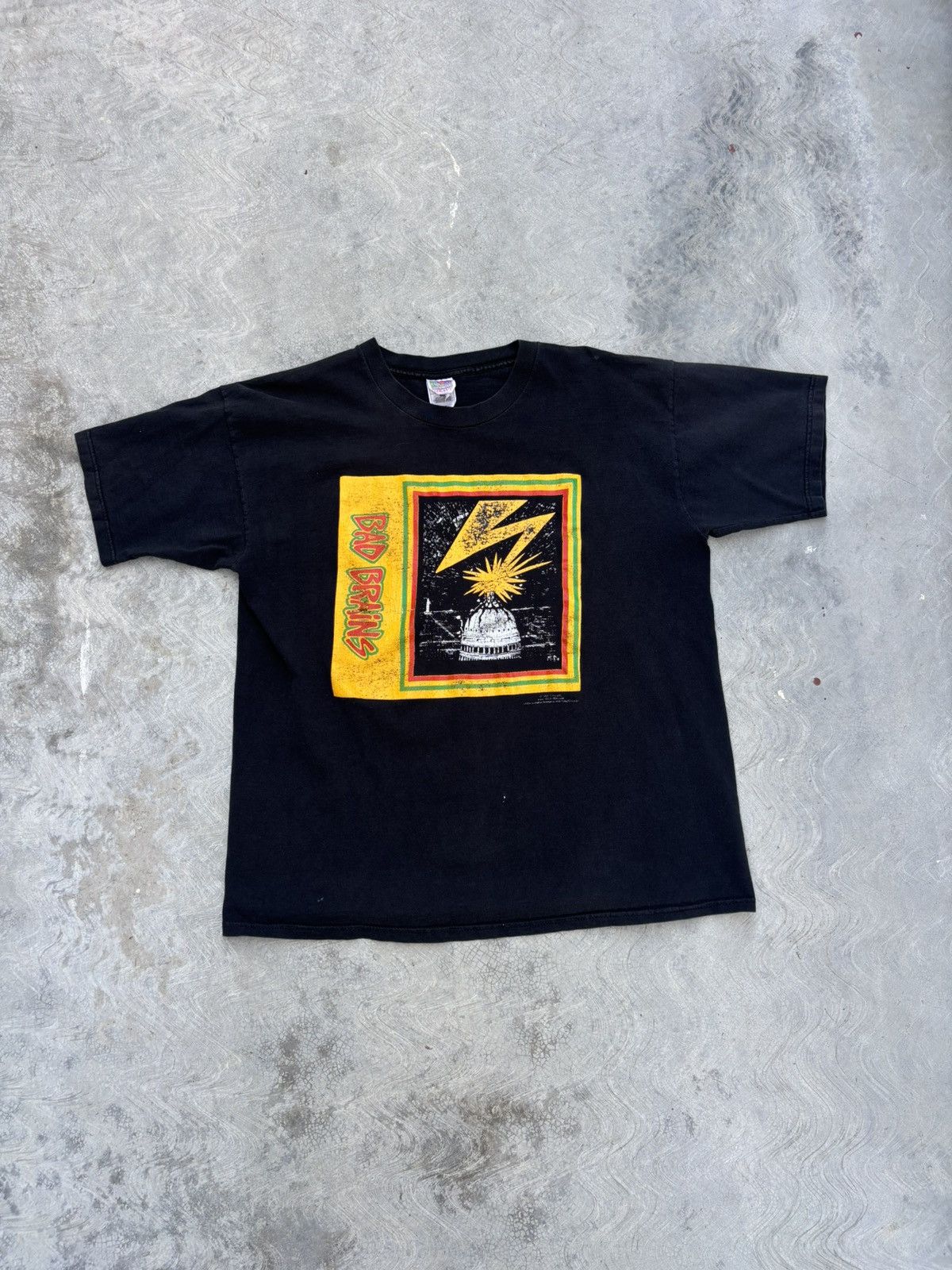 Vintage 90s Bad Brains T Shirt