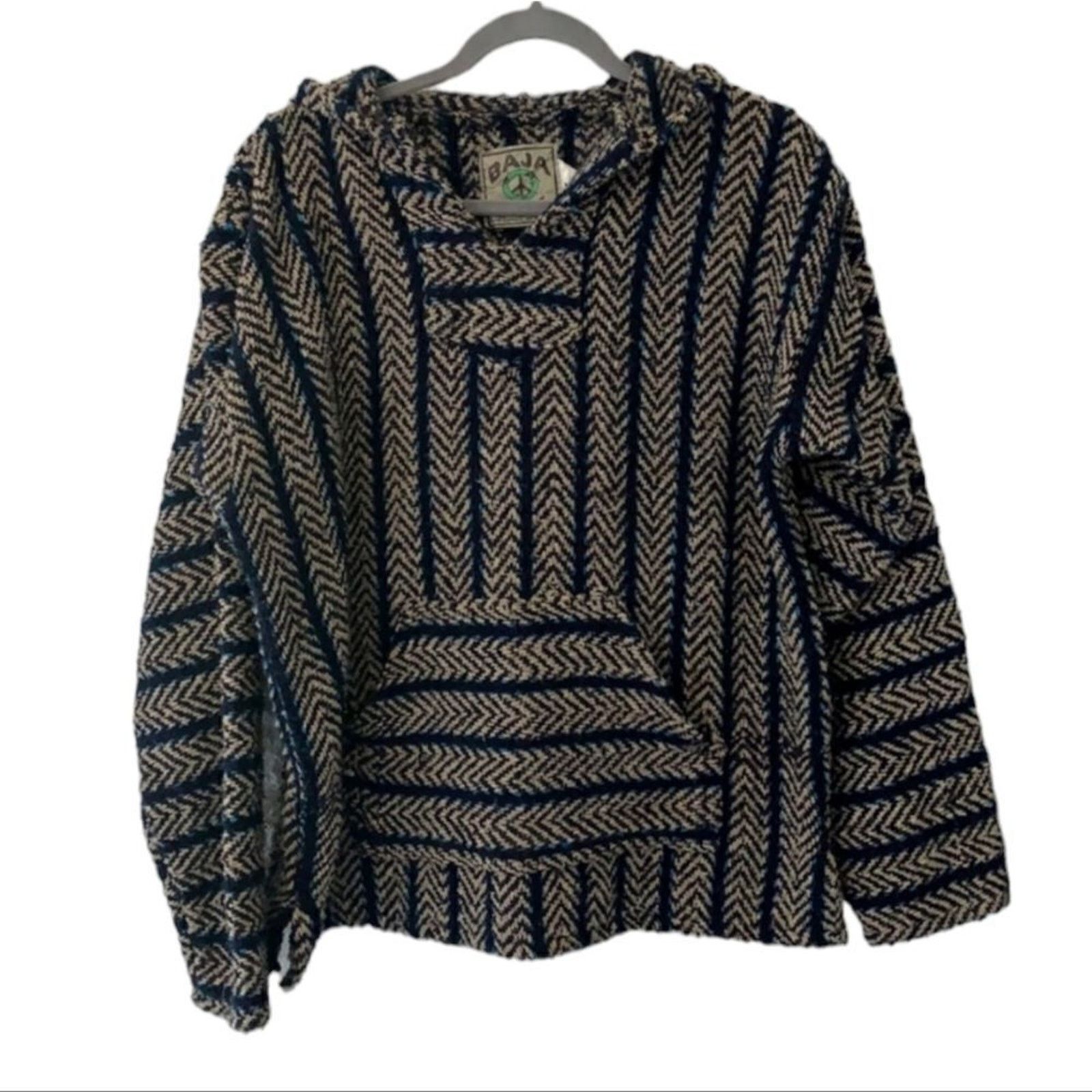 Baja Joe Baja Joe Drug Rug Hoodie Surfer Pullover Size L Size L / US 10 / IT 46 - 3 Thumbnail