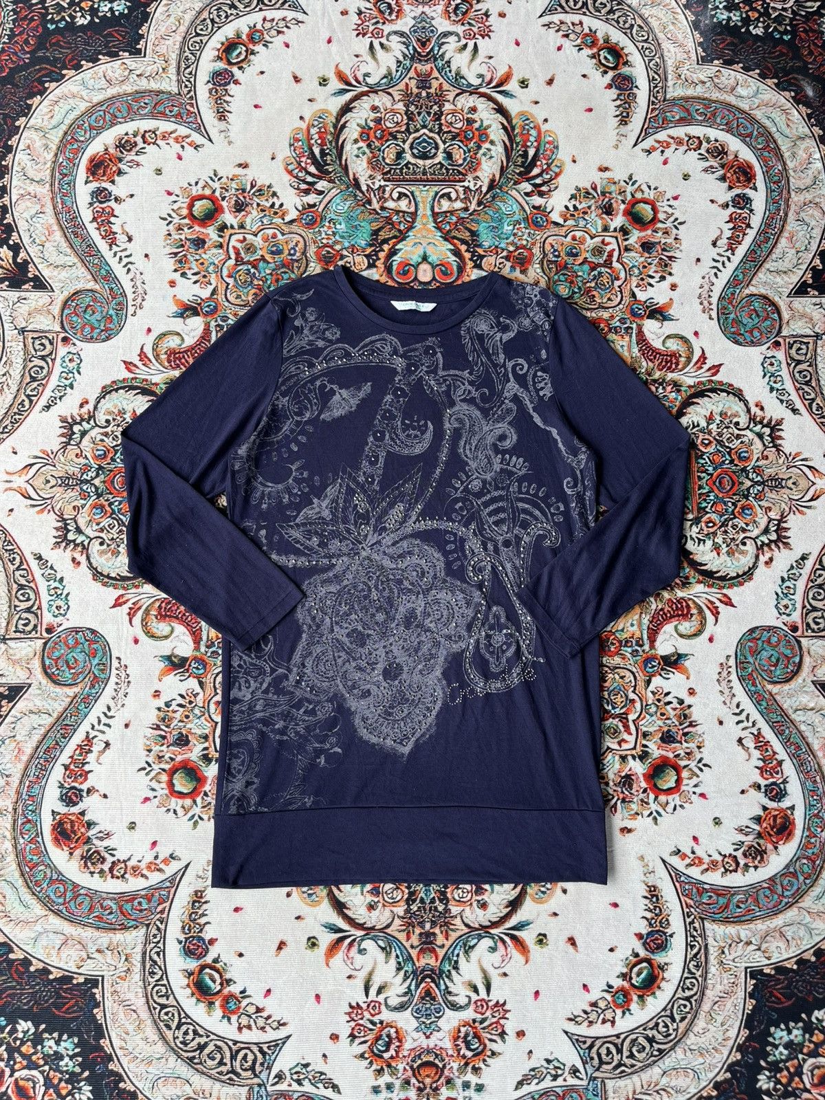 Other vintage graphic tee long sleeve Size M / US 6-8 / IT 42-44 - 1 Thumbnail