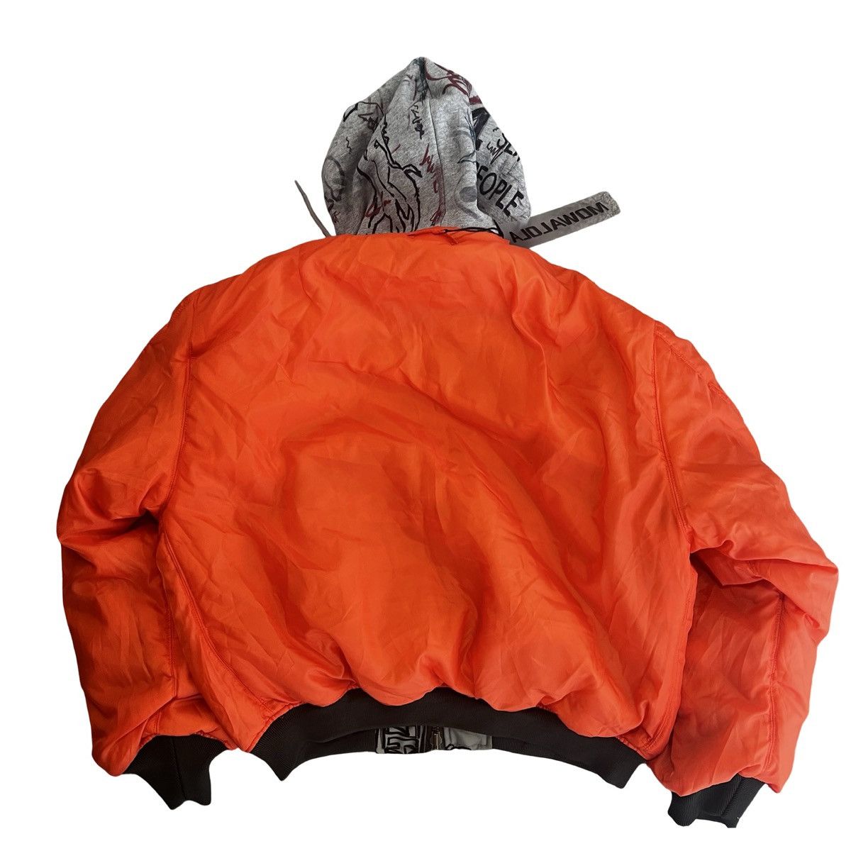 Mowalola MOWALOLA 2026 Graffiti Reversible Bomber Jacket L Size US L / EU 52-54 / 3 - 18 Thumbnail