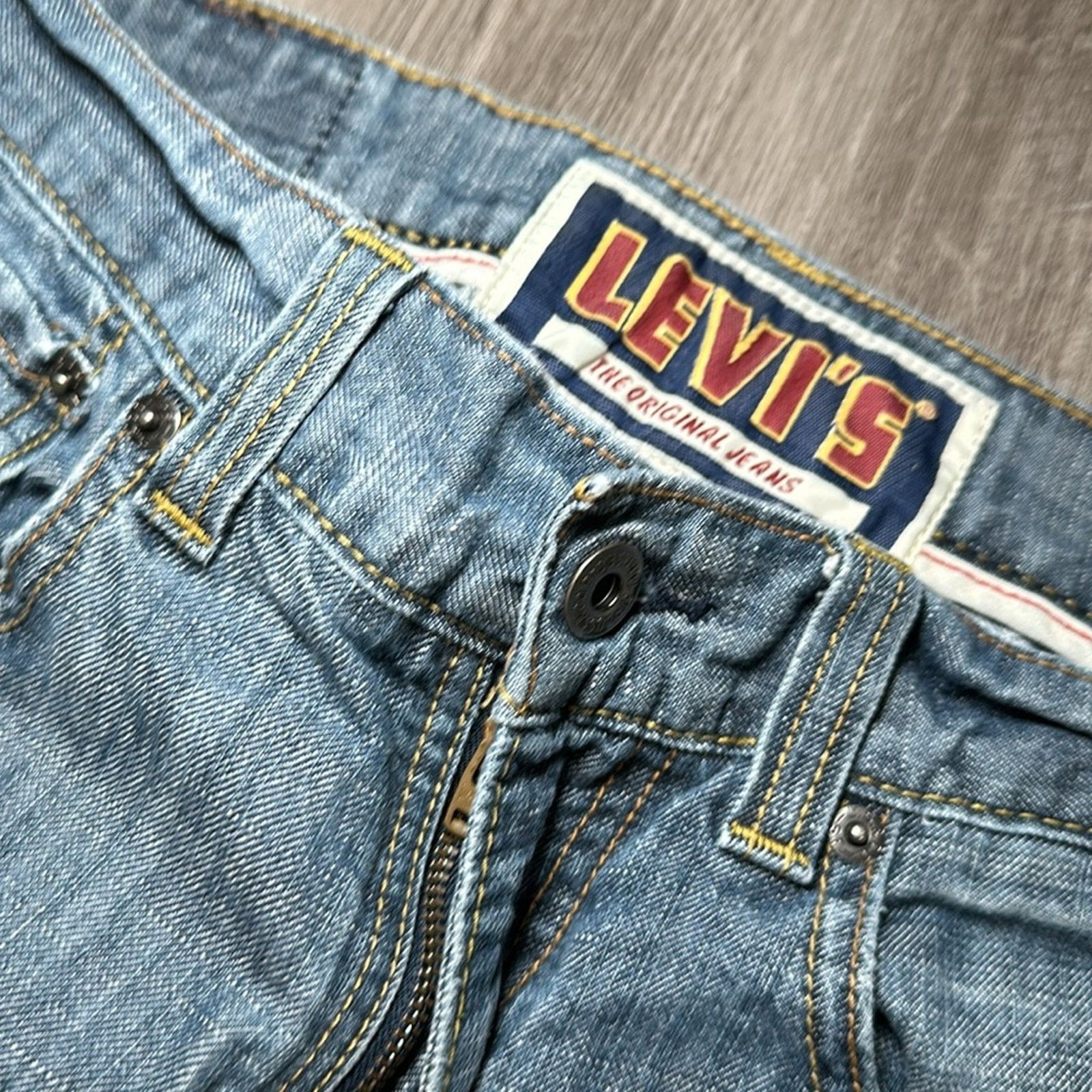 Levi's Levi’s 511 Distressed Skinny Jeans - 32x32 Size US 32 / EU 48 - 8 Thumbnail