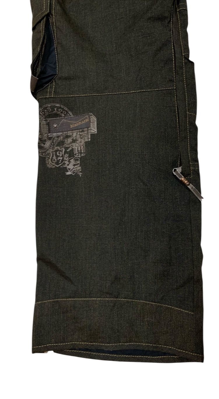 Japanese Brand KissMark Cargo Denim Multipocket Baggy Size US 30 / EU 46 - 12 Thumbnail