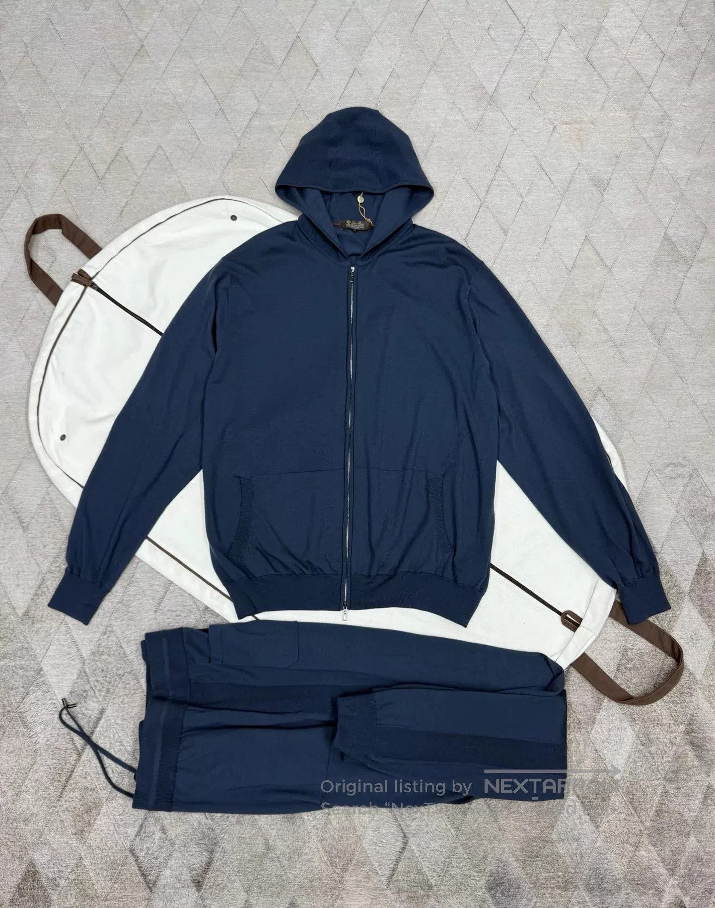 Loro Piana Loro Piana Gift Of King 12 Micron Knitted Set. Size US XL / EU 56 / 4 - 1 Thumbnail