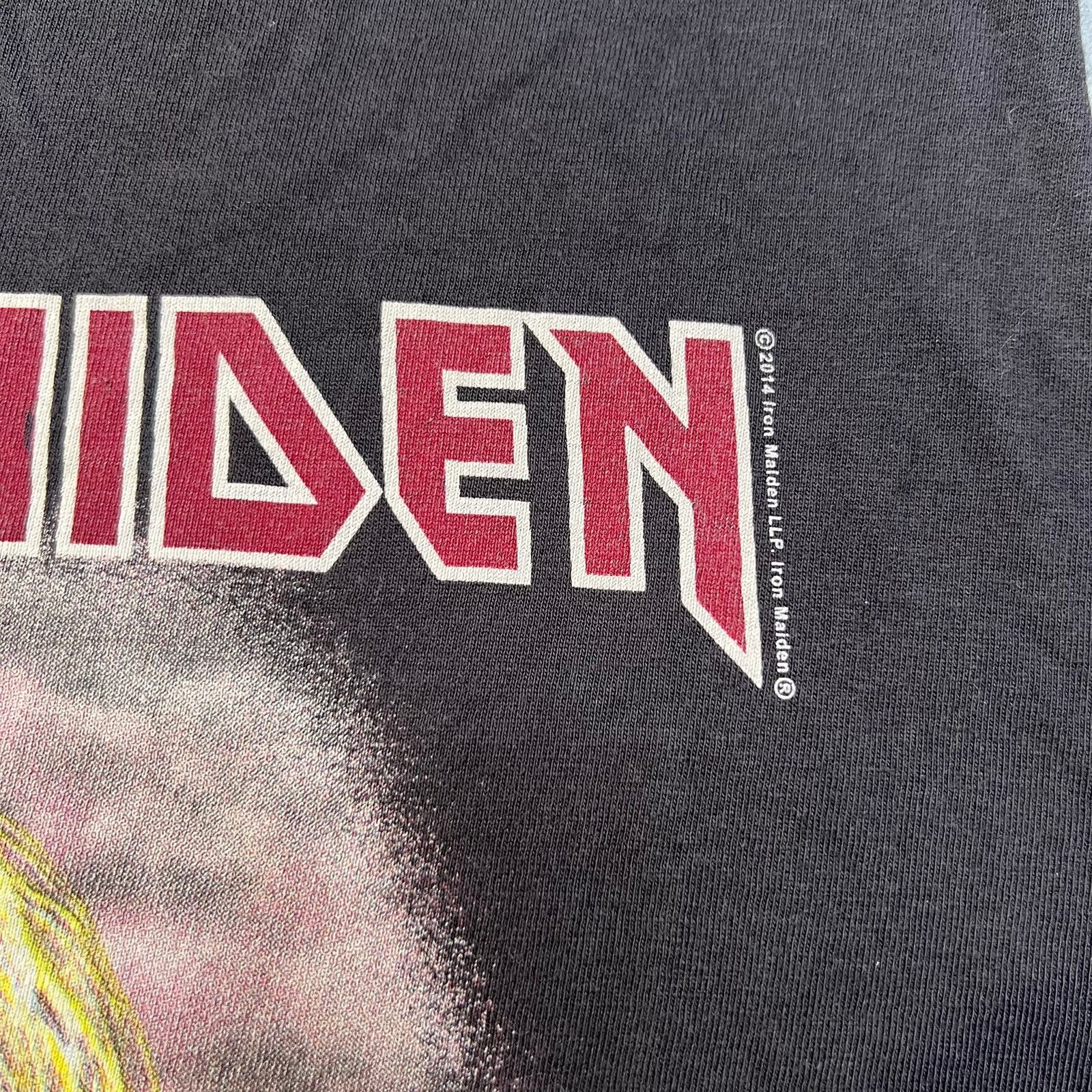 Vintage Iron Maiden Eddie Graphic Muscle Tank Shirt Mens M Band tee Size US M / EU 48-50 / 2 - 3 Thumbnail
