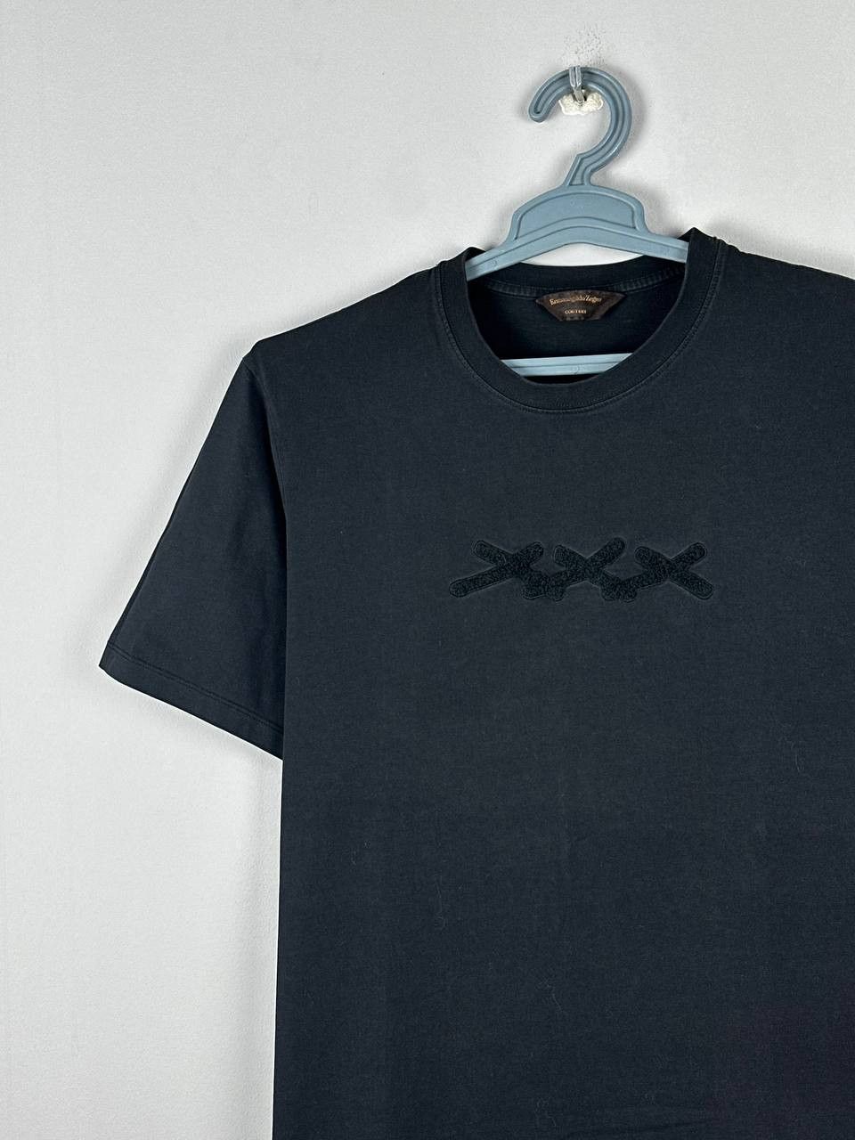Ermenegildo Zegna Ermenegildo Zegna Logo “Triple Stitch” T-shirt Size US M / EU 48-50 / 2 - 1 Thumbnail