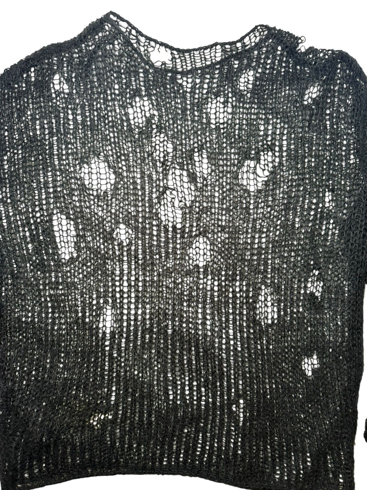Beauty Beast Beauty: Beast Mesh Sweater Sample Size US M / EU 48-50 / 2 - 5 Thumbnail