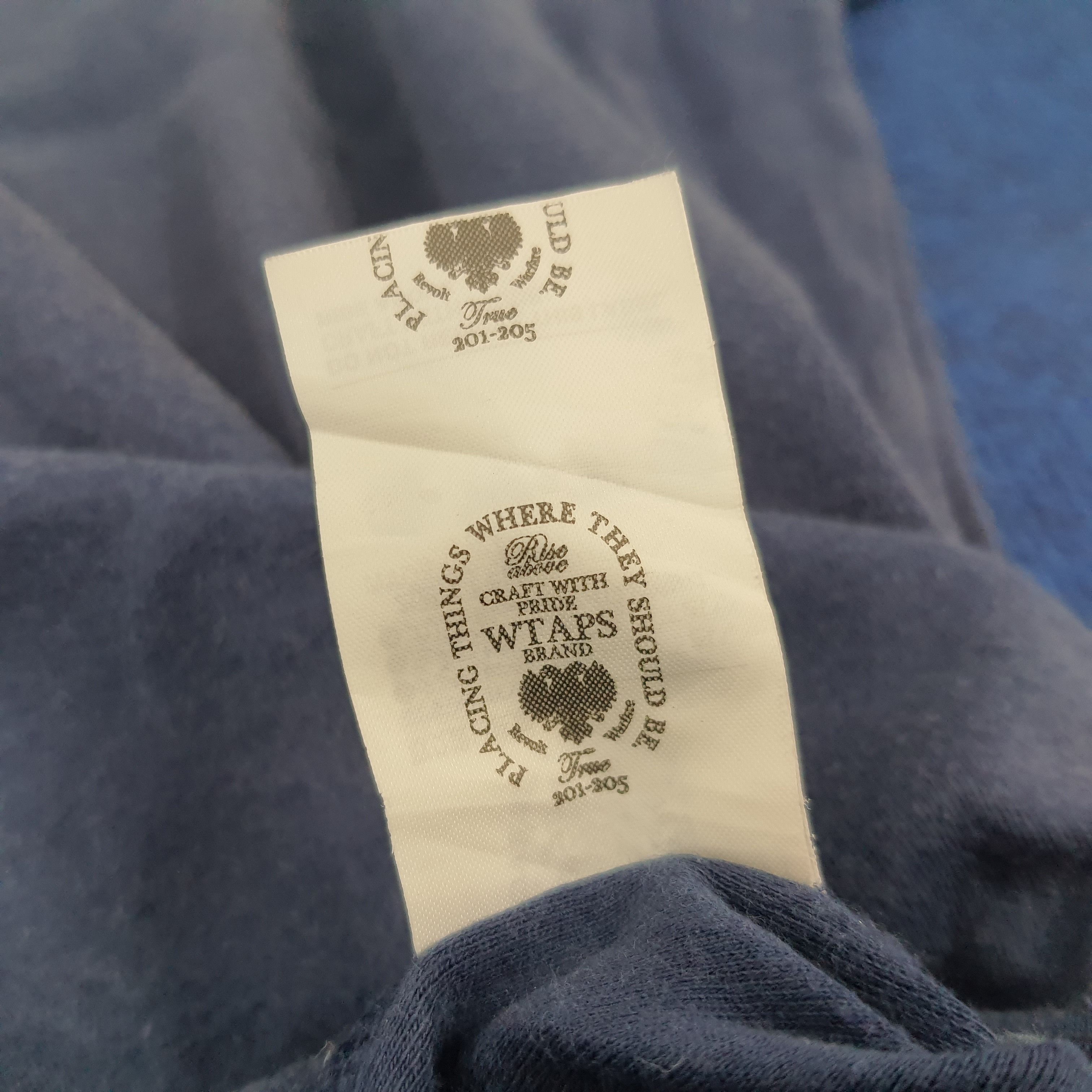 Japanese Brand × Vintage × Wtaps Vintage WTAPS 23 Japanese Streetwear Brand Polo Shirt Size US L / EU 52-54 / 3 - 12 Thumbnail
