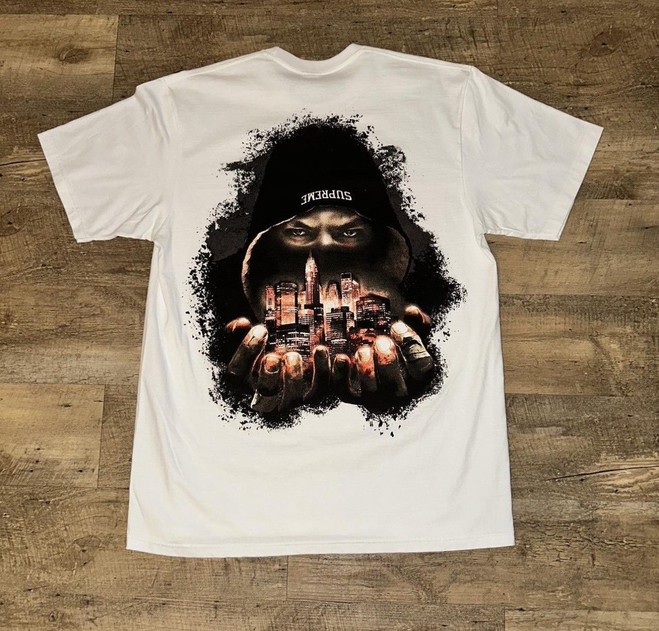 Supreme Supreme def jam fighter tee Size US L / EU 52-54 / 3 - 3 Thumbnail