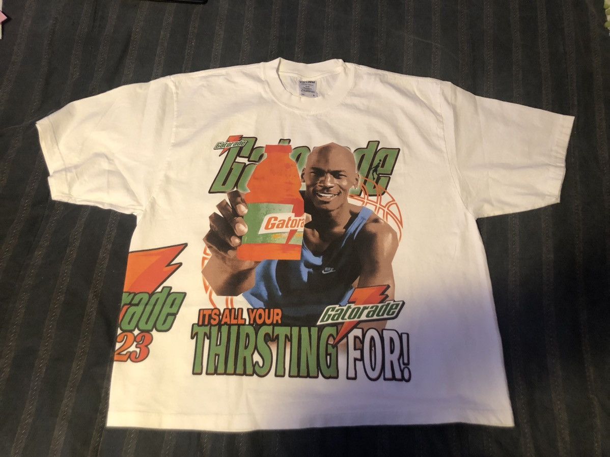 Rap Tees Michael Jordan shirt Size US XXL / EU 58 / 5 - 4 Thumbnail