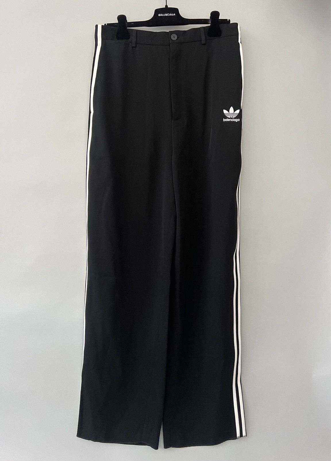 Adidas × Balenciaga 🍎RARE $2K VALUE🍎 x Adidas Tailored Twill Pants Size US 32 / EU 48 - 1 Thumbnail