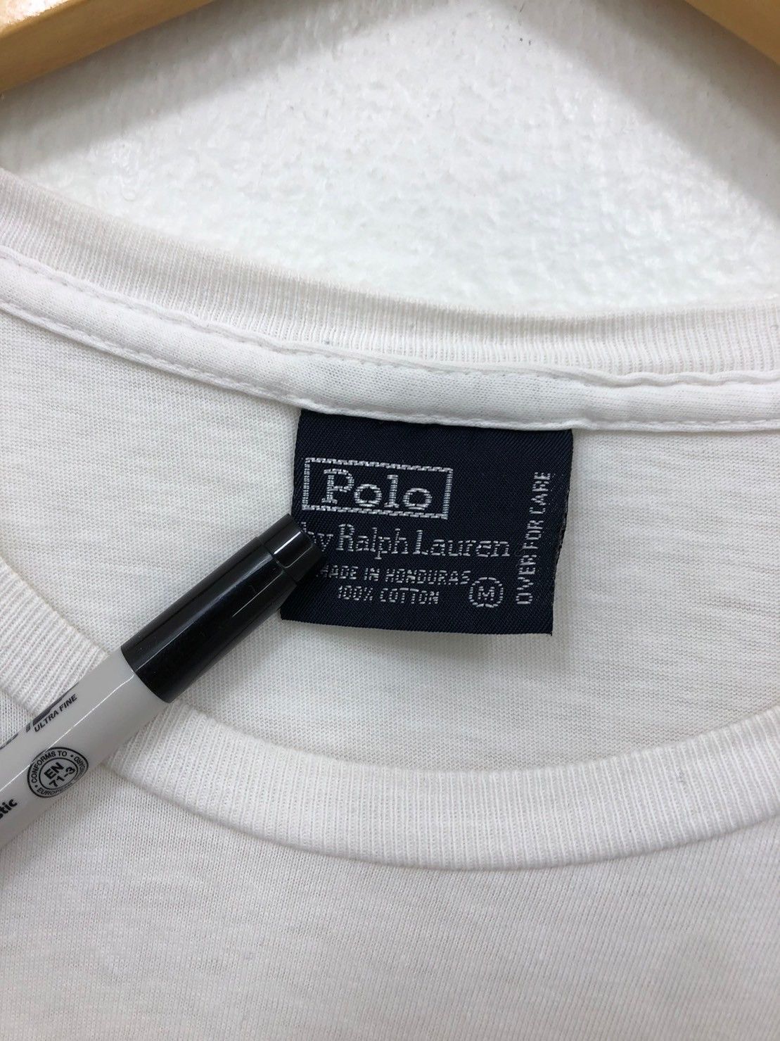 Polo Ralph Lauren × Ralph Lauren × Vintage Vintage 90's Polo Bear Ralph Lauren shirt BN Size US M / EU 48-50 / 2 - 6 Thumbnail