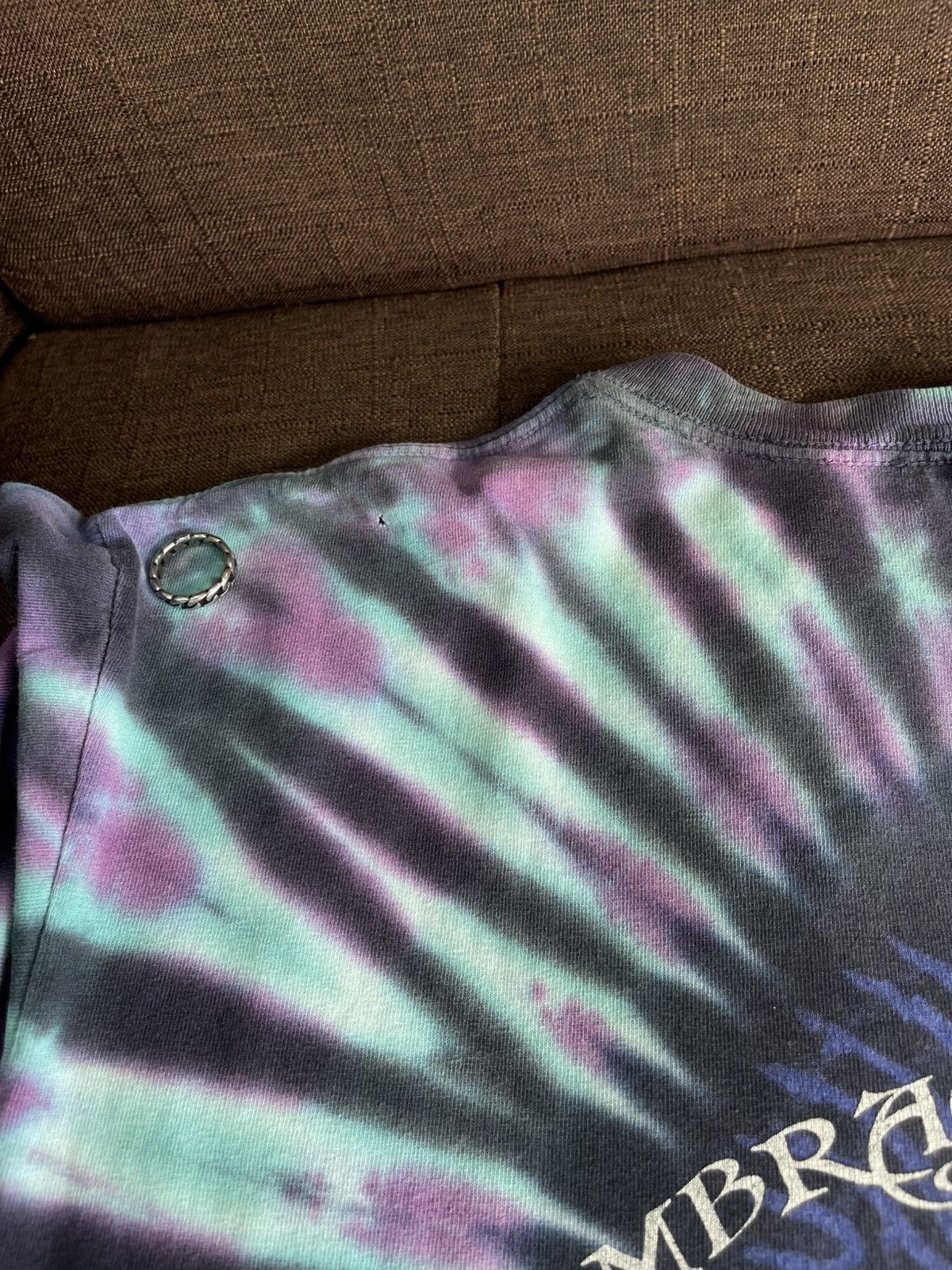 Band Tees Santana Carlos Tie-Dye"Embrace Your Light"Sundog Vintage Tee Size US M / EU 48-50 / 2 - 8 Thumbnail