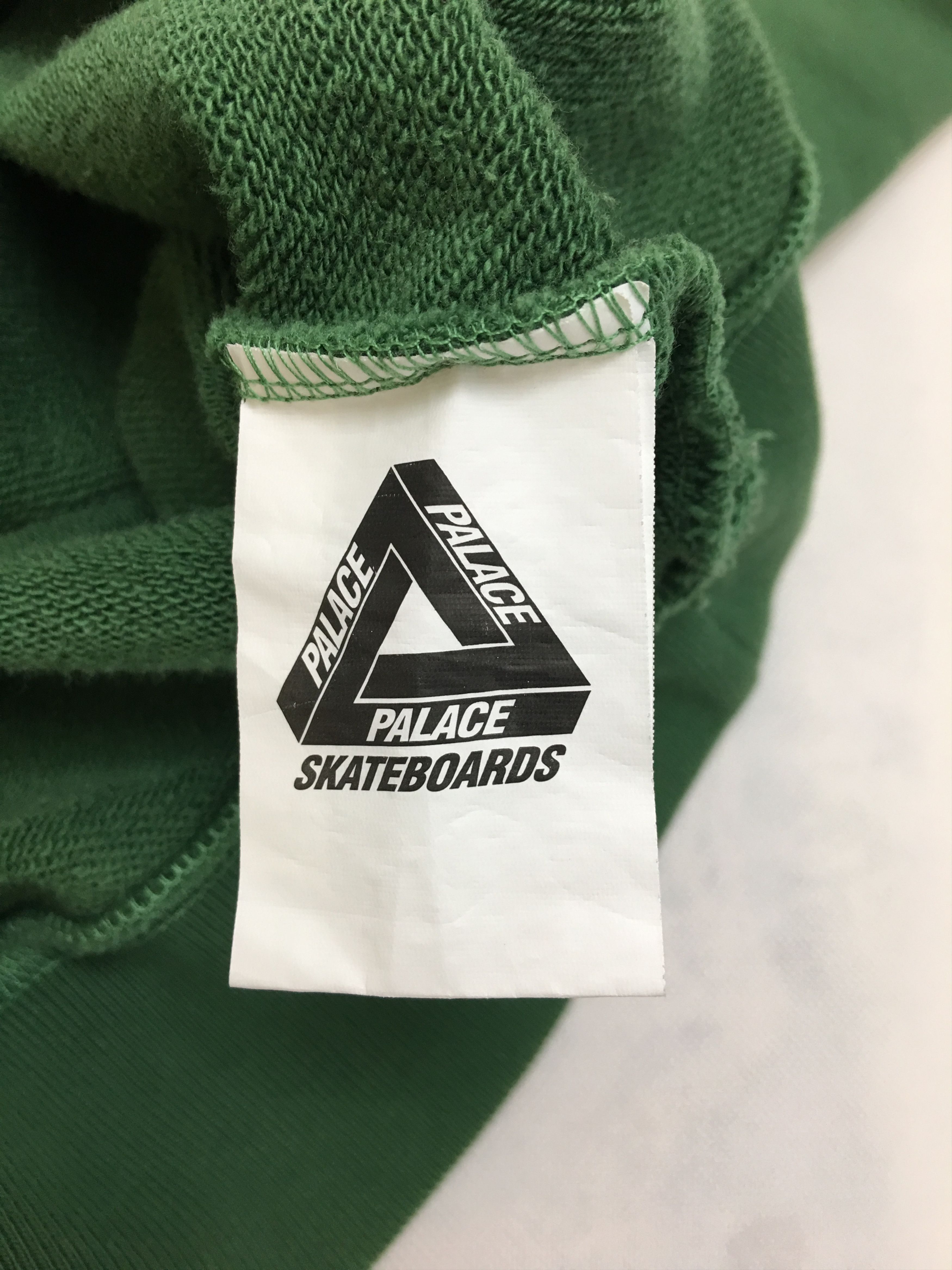 Palace Palace Skateboards Single Crew Terry Sweatshirt Large 2020FW Size US L / EU 52-54 / 3 - 8 Thumbnail