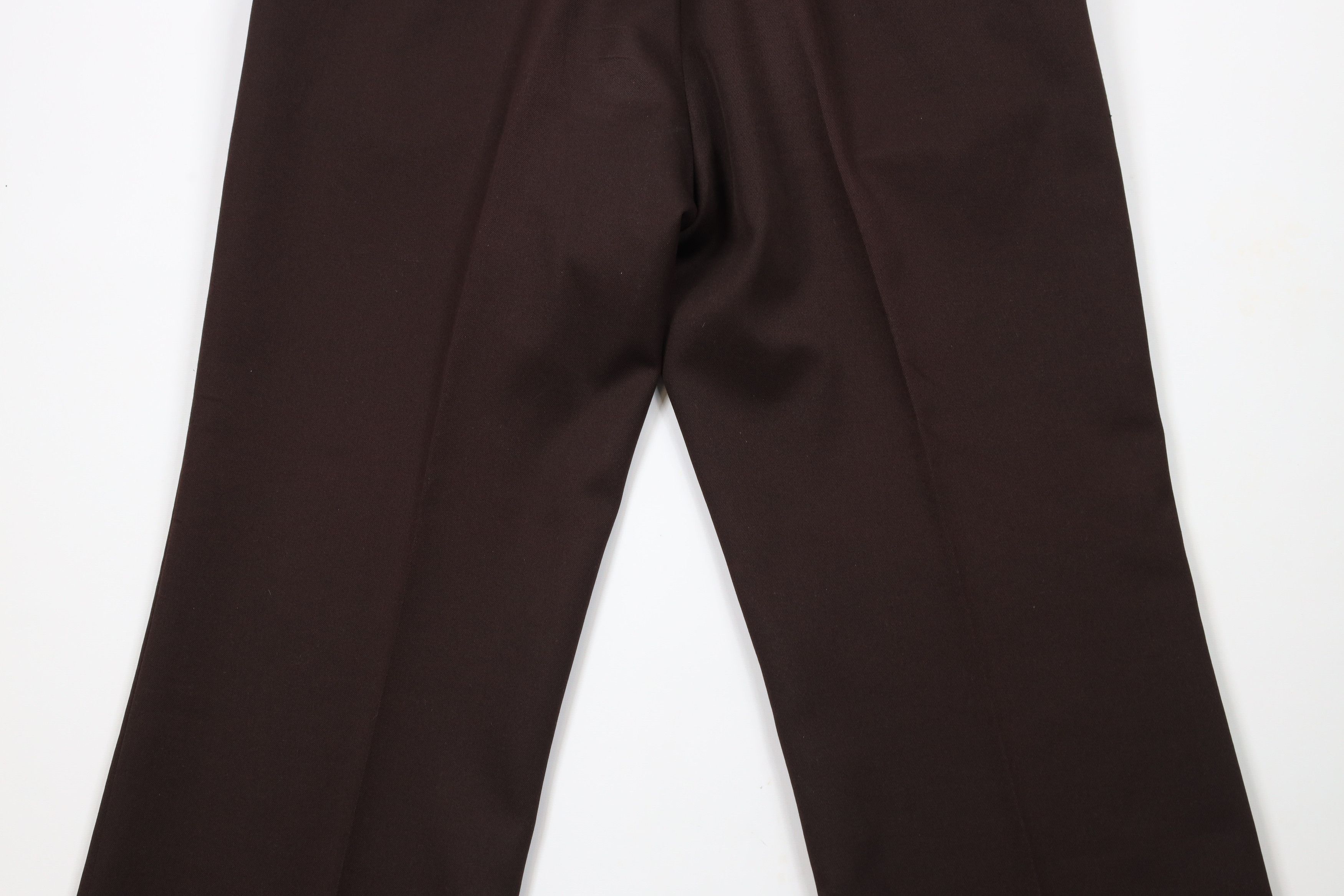 Vintage Vintage 70s Streetwear Wide Leg Bell Bottoms Pants Brown USA Size US 36 / EU 52 - 11 Thumbnail