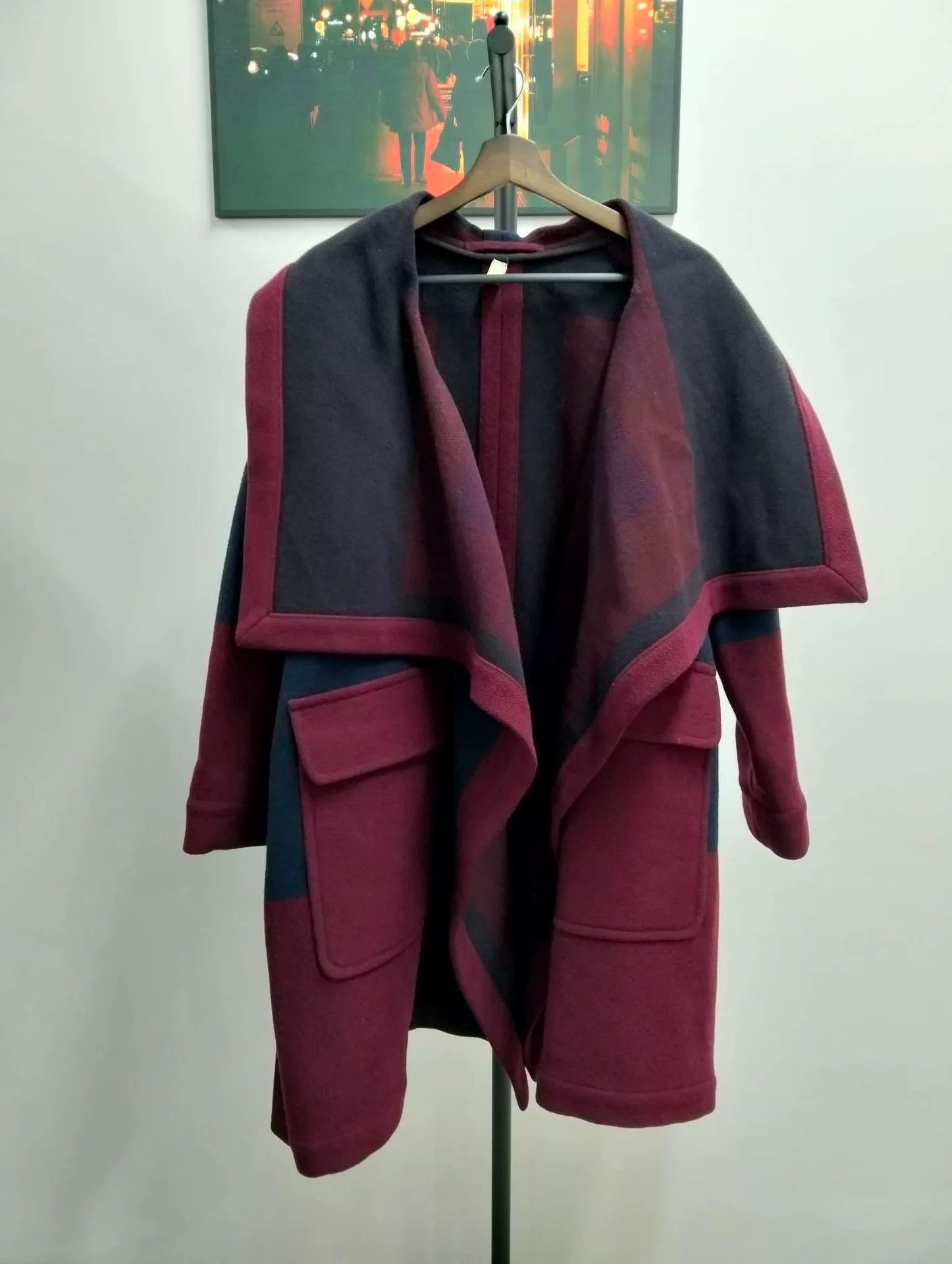 Burberry BURBERRY Red Coat S Size Size US S / EU 44-46 / 1 - 1 Thumbnail