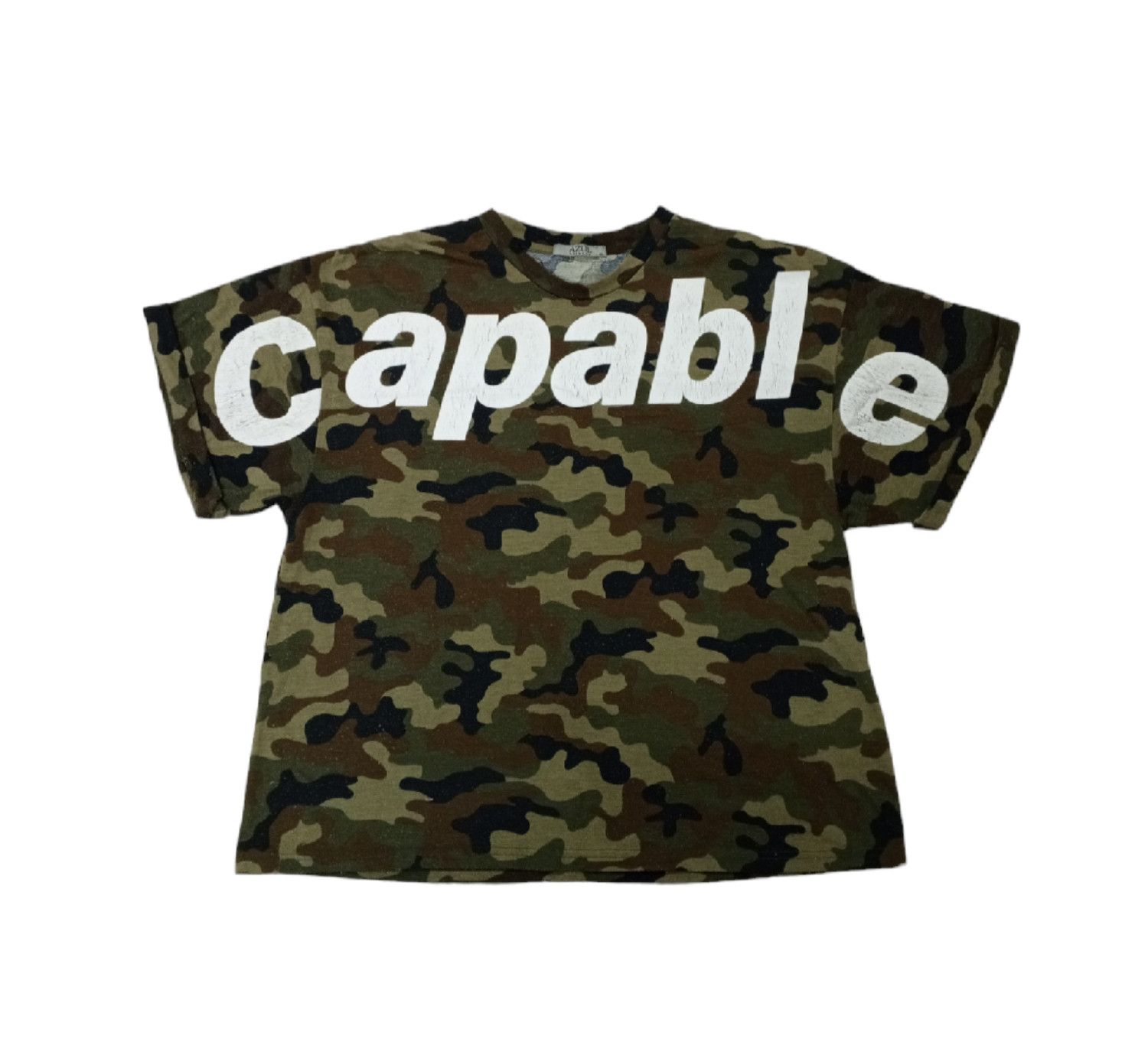 Designer × Japanese Brand Azul Primera Camo Style Shirt 4L Size US XL / EU 56 / 4 - 1 Thumbnail