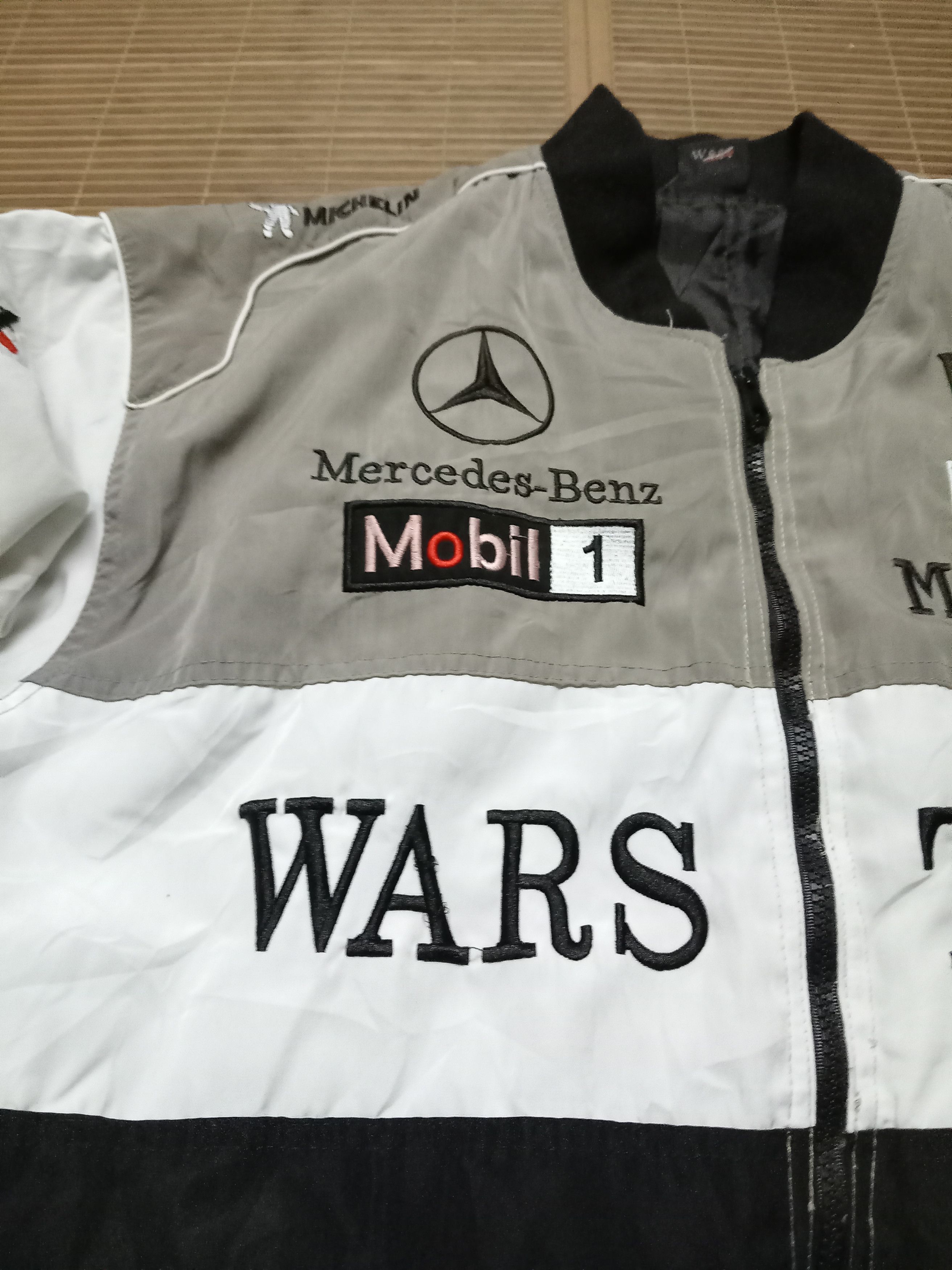 Mercedes-Benz Mens Vintage Mercedes McLaren racing jacket bombers rare Size US XL / EU 56 / 4 - 4 Thumbnail