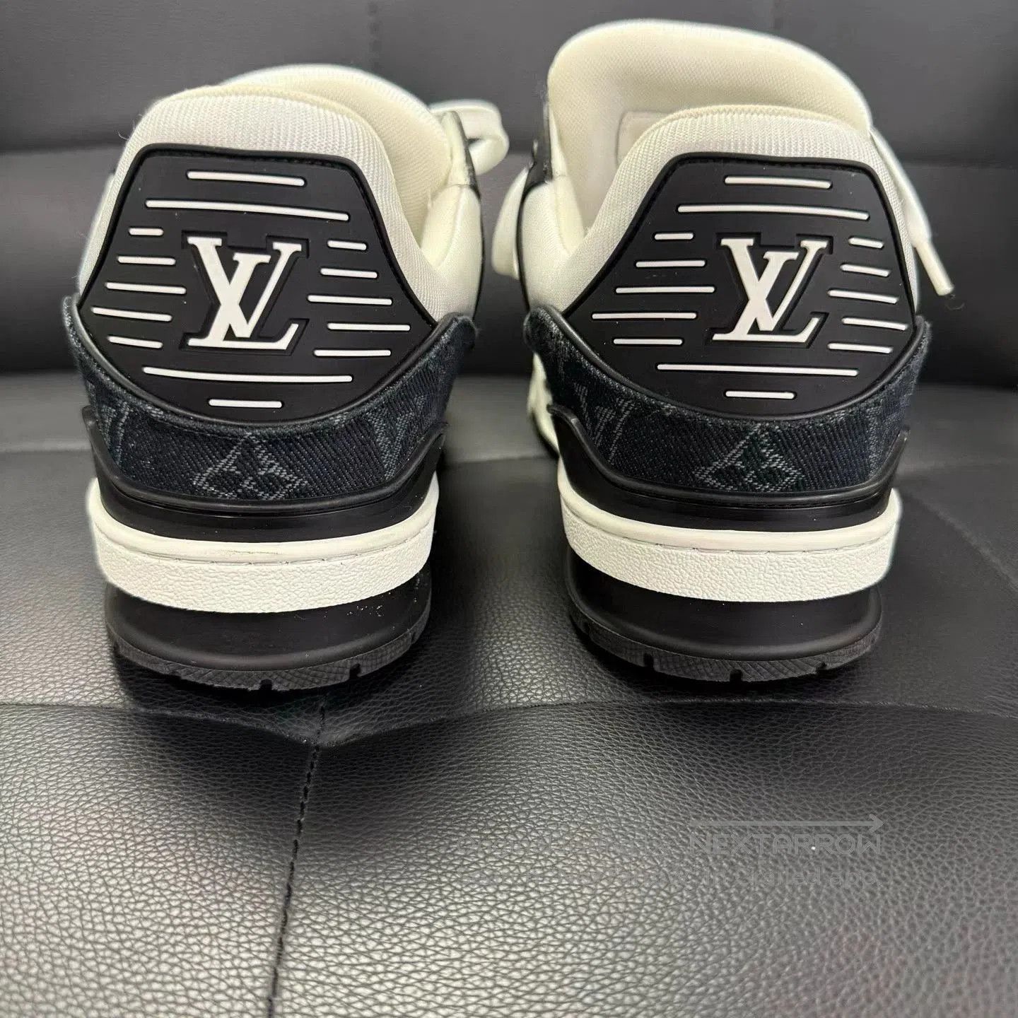 Louis Vuitton Louis Vuitton Trianer Low Top Sneakers. Size US 10 / EU 43 - 3 Thumbnail