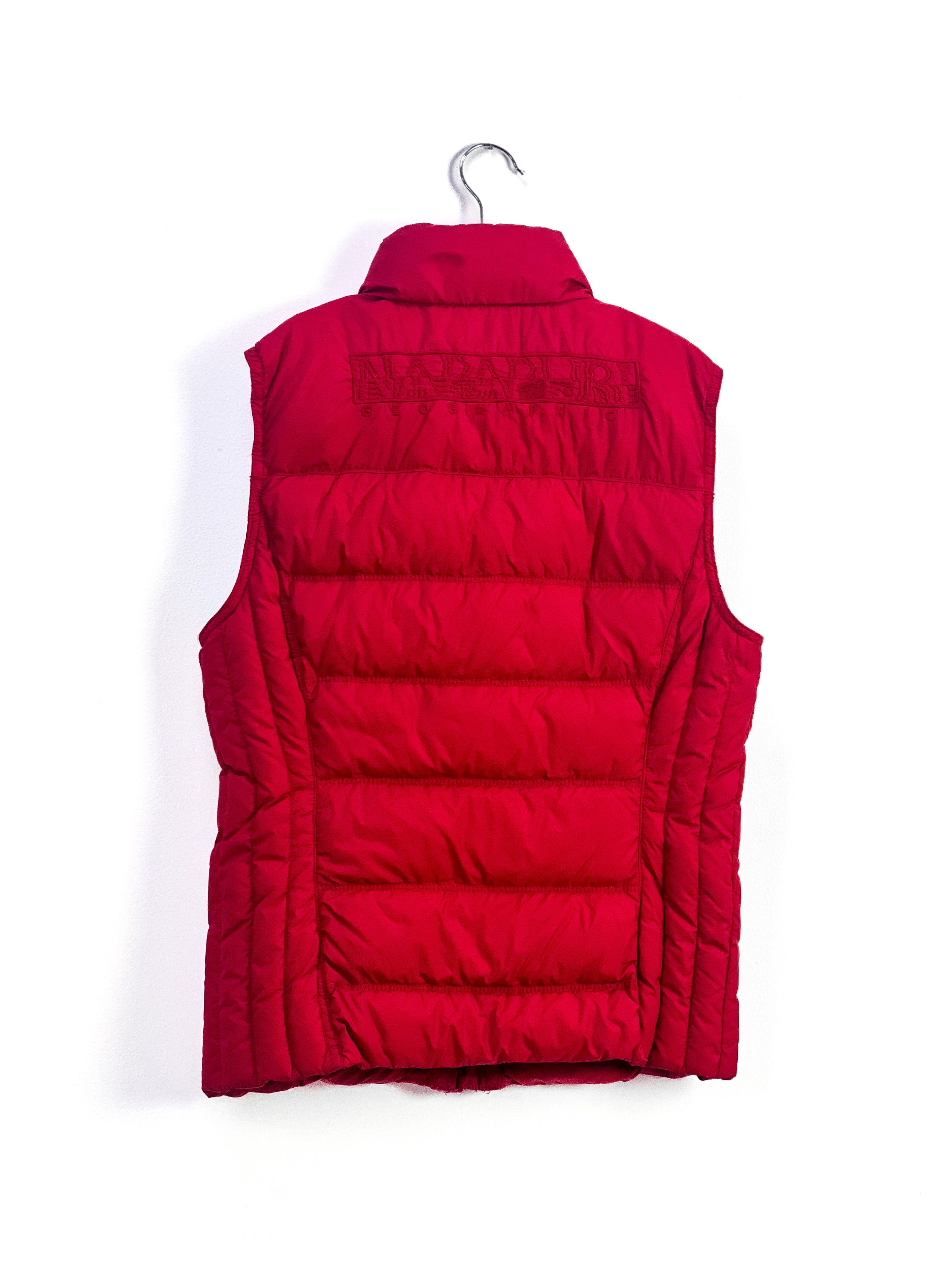 Napapijri × Vintage Napapijri down women`s vest Size S / US 4 / IT 40 - 5 Thumbnail