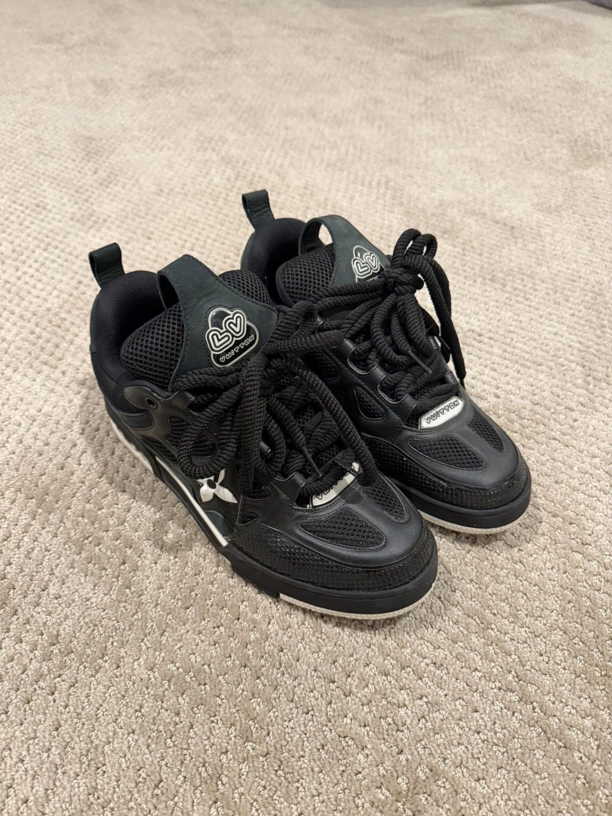 Louis Vuitton Louis Vuitton LV Skate Sneaker Black Size US 10 / EU 43 - 1 Thumbnail