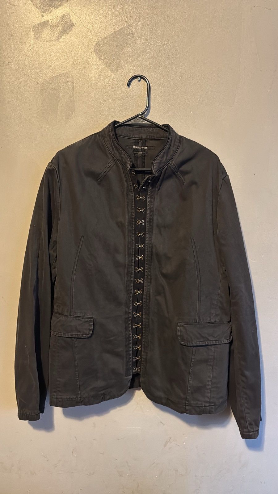 Troubled Waters ACT V Onizuka Track Jacket | Grailed