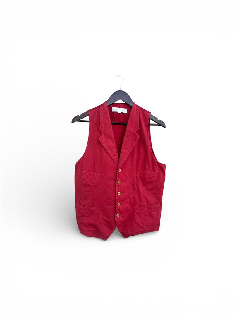 Haversack Haversack Button Up Vest Red Colour Size US L / EU 52-54 / 3 - 1 Thumbnail