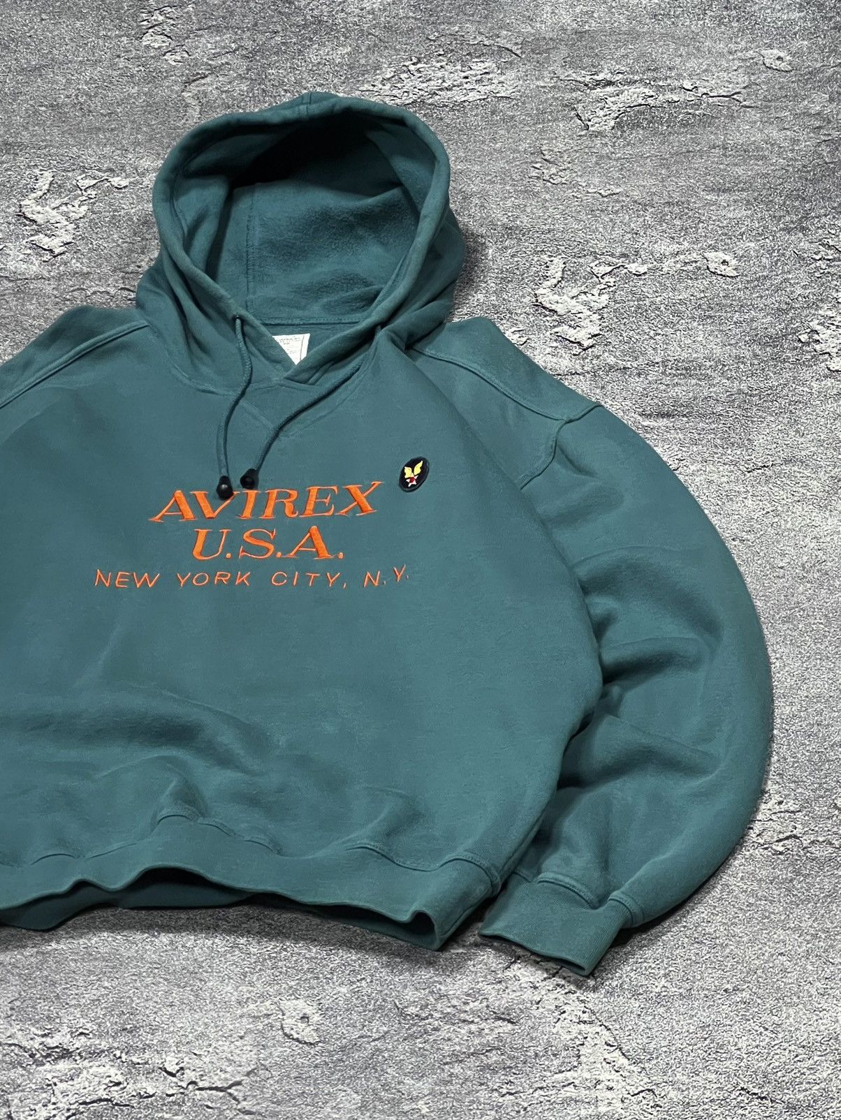 Avirex × Vintage Vintage hoodie Avirex Size US M / EU 48-50 / 2 - 6 Thumbnail