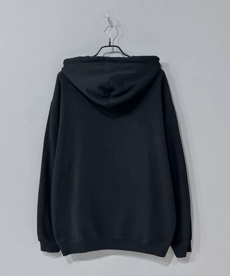 Balenciaga Balenciaga Black Mosaic Fuzzy BB Logo Hoodie Size US S / EU 44-46 / 1 - 2 Thumbnail