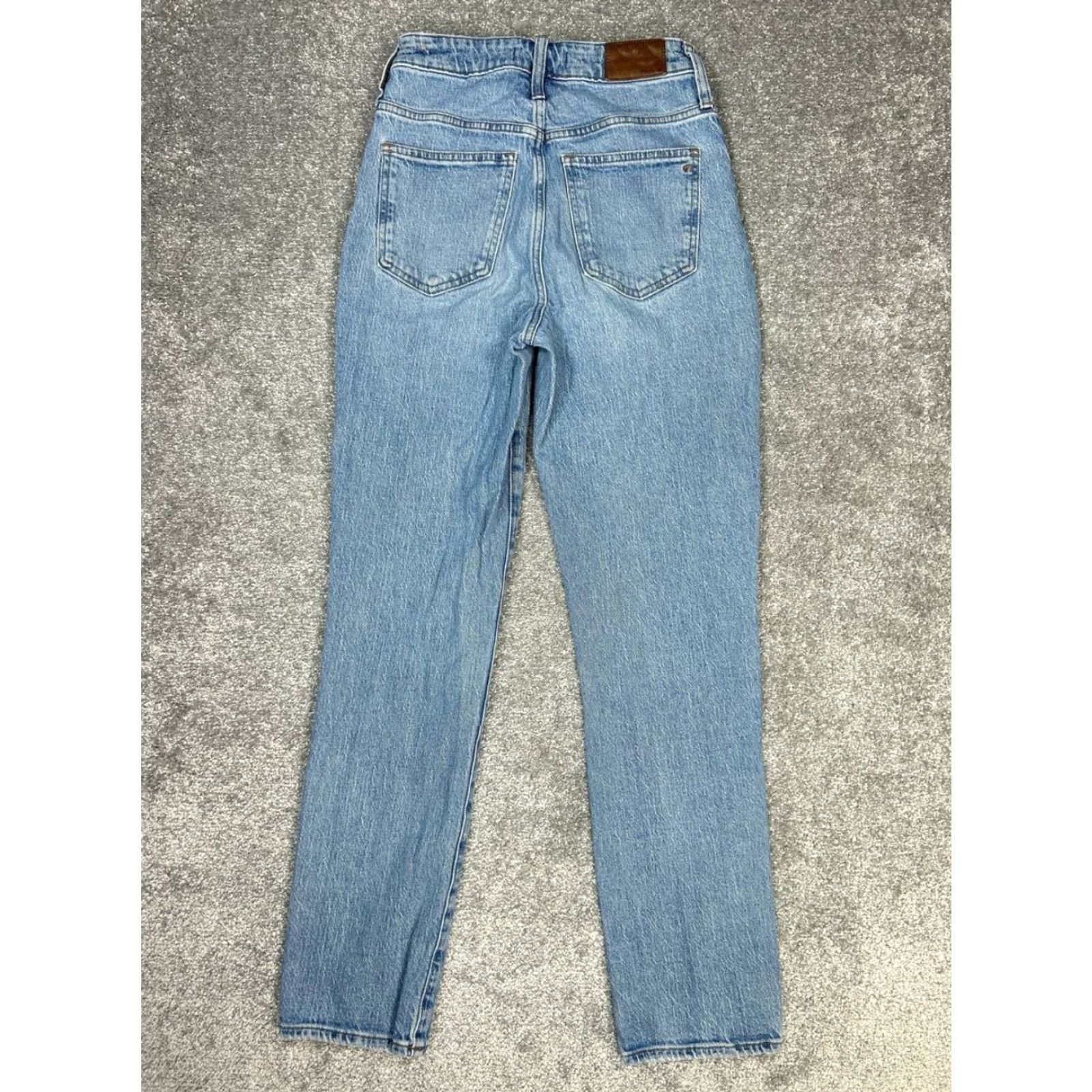 Madewell VINTAGE Madewell Skinny Jeans Womens Tall 24 Blue Denim 90s City Classic Size 42" / US 20 - 2 Thumbnail