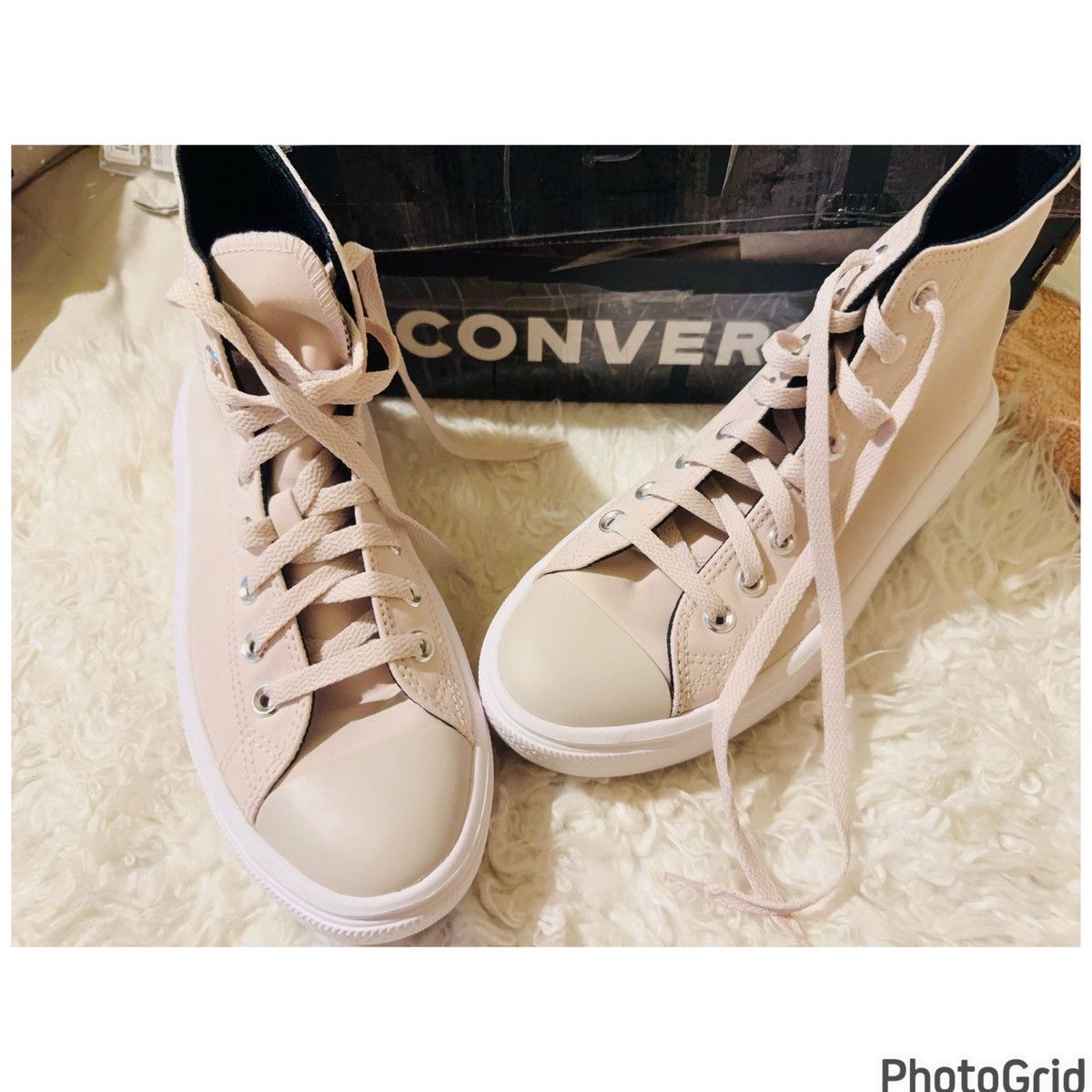 Converse Converse Chuck Taylor Move High Tops Size US 8.5 / IT 38.5 - 11 Thumbnail