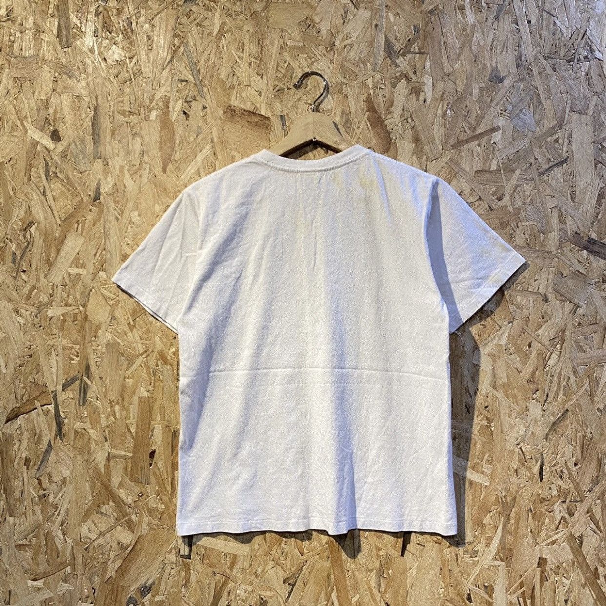 Bape Bape Basic Patches logo white basic tee Simple Size US S / EU 44-46 / 1 - 2 Thumbnail