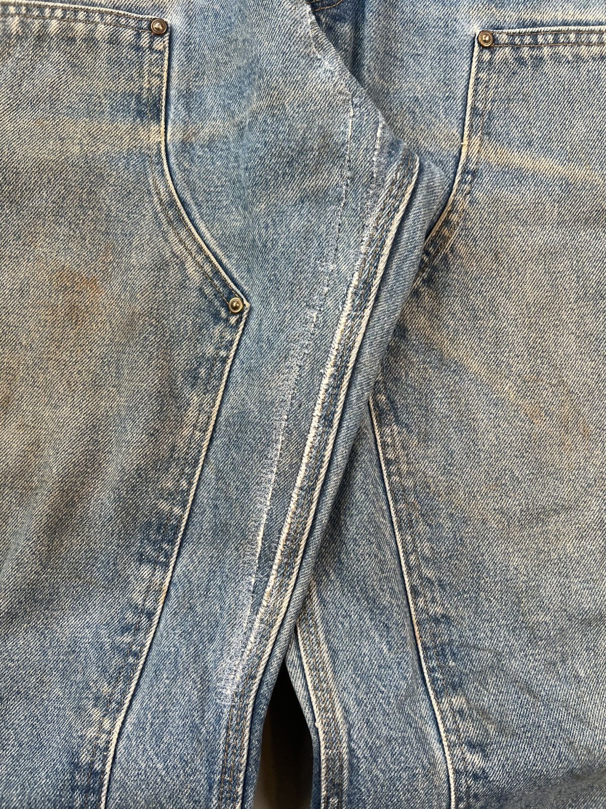 Carhartt Vintage carhartt double knee workwear Size US 38 / EU 54 - 5 Thumbnail