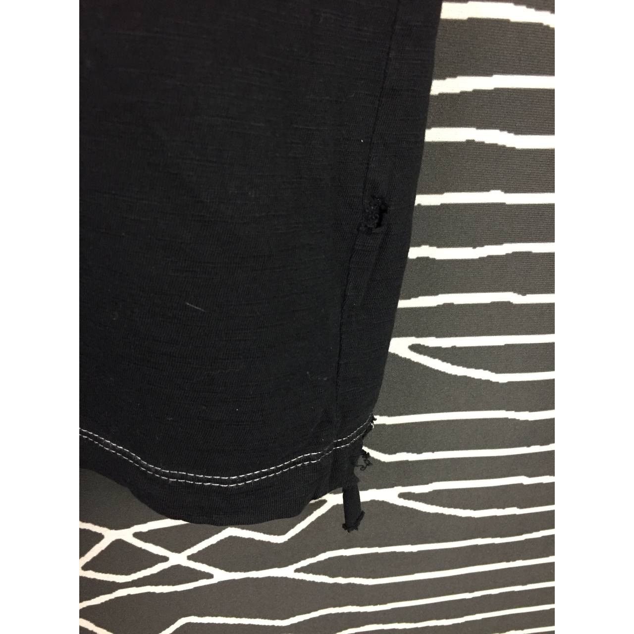 Vintage Distressed Michael Brandon Split V Neck Longsleeve Tee Size US L / EU 52-54 / 3 - 13 Thumbnail