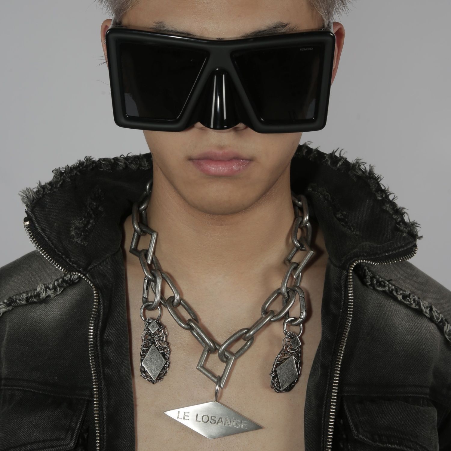Other New Design STEAL! Y2K Chains Necklace Chain Size ONE SIZE - 3 Thumbnail