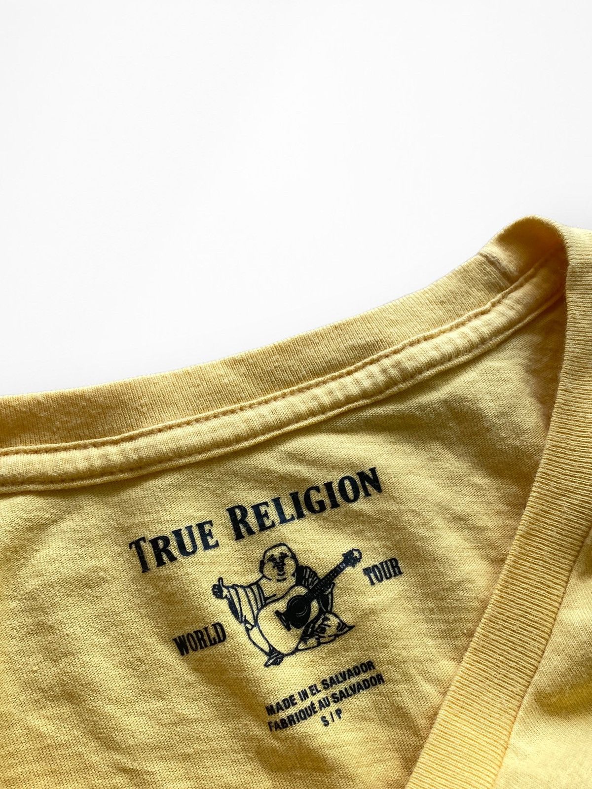 Skepta True Religion SS painted True T Shirt Size US S / EU 44-46 / 1 - 2 Thumbnail