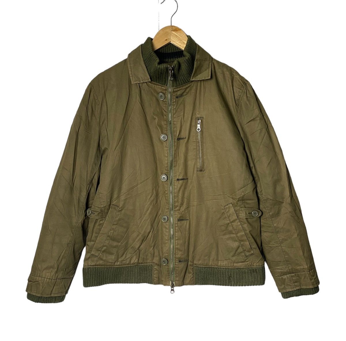 Boycott × Japanese Brand Boycott Military style winter Jackets Size US M / EU 48-50 / 2 - 1 Thumbnail
