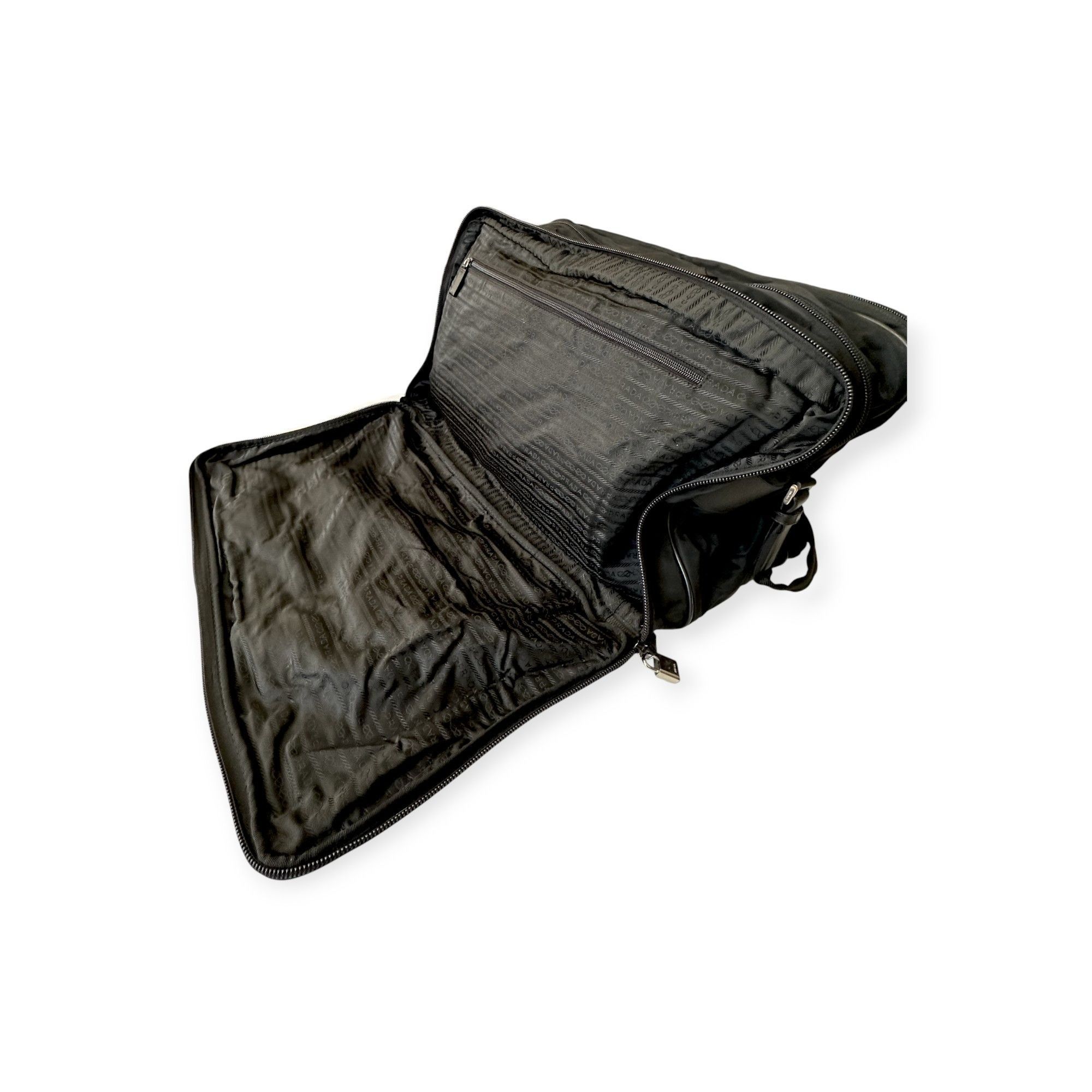 Prada Prada Viaggio V58 2-Way Nylon Travel Carry-On Bag Size ONE SIZE - 11 Thumbnail