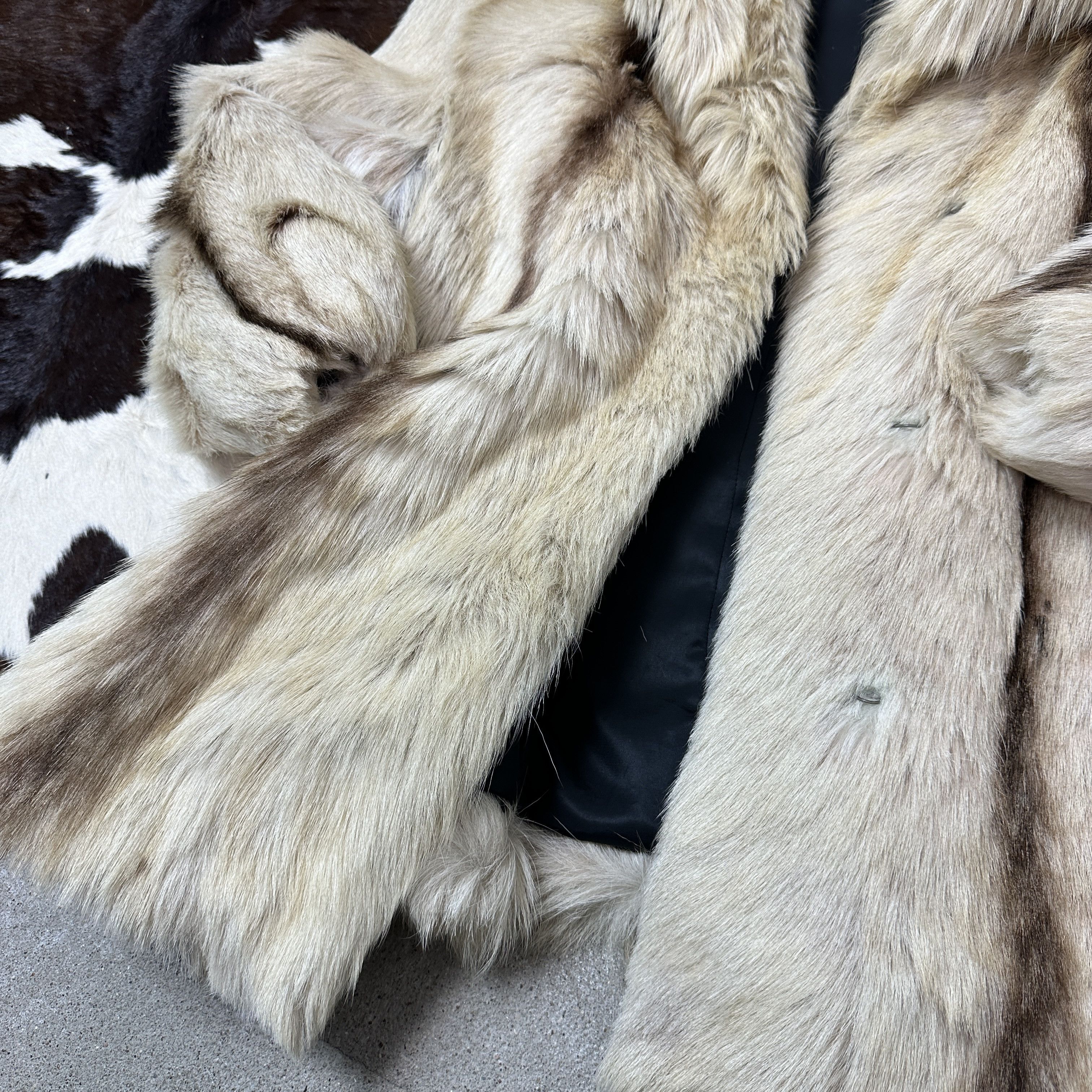 Vintage Vintage Old Money Classy Real Fur Coat 90s Size L / US 10 / IT 46 - 7 Thumbnail