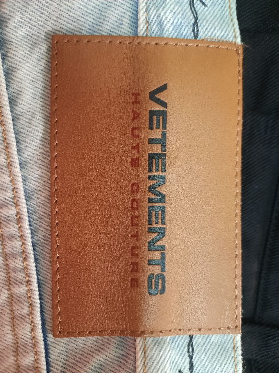 Vetements *New* Tattoo Star Jeans Denim Size US 32 / EU 48 - 5 Thumbnail