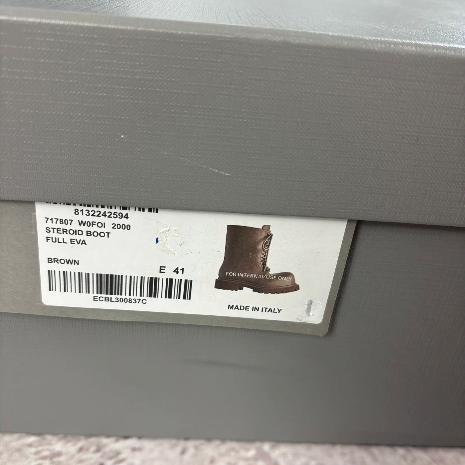Balenciaga Balenciaga steroid boot brown Size US 8 / EU 41 - 6 Thumbnail