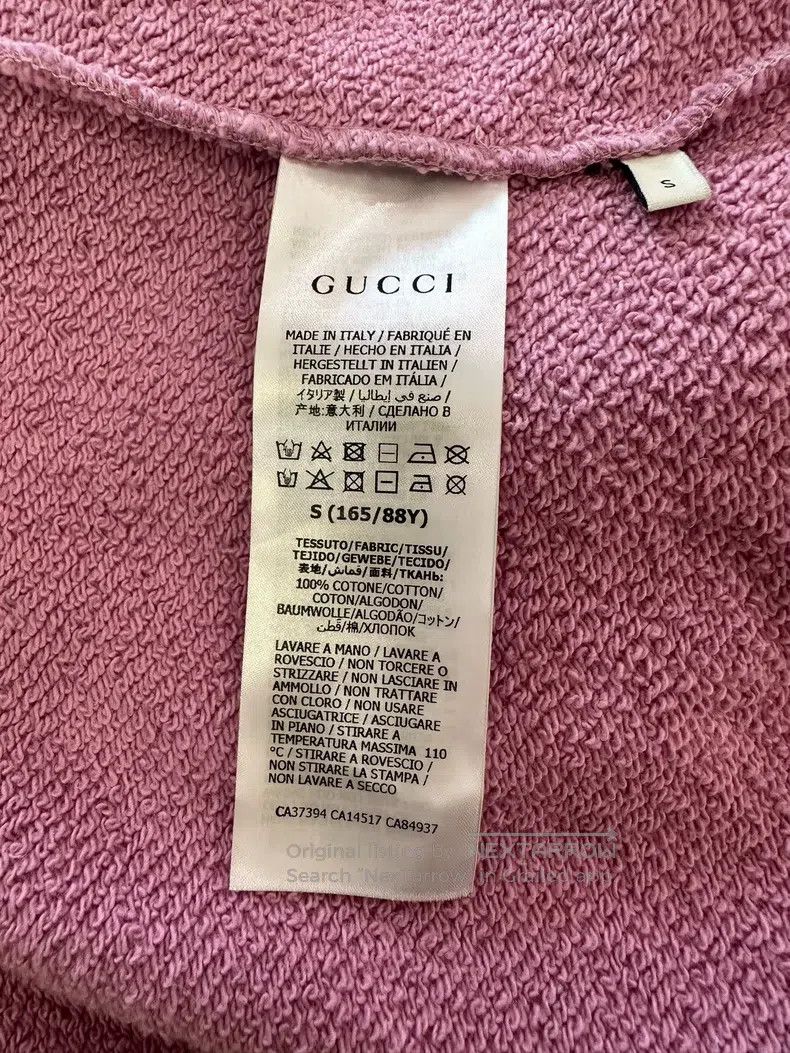 Gucci Gucci Pink and purple pineapple sweatshirt Size S / US 4 / IT 40 - 6 Thumbnail