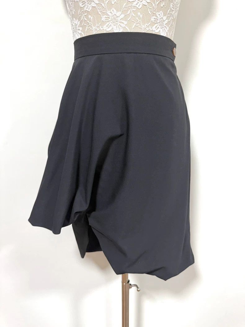Vivienne Westwood Vivienne Westwood Black asymmetrical deformed balloon skir Size 25" / US 0 / IT 36 - 2 Thumbnail