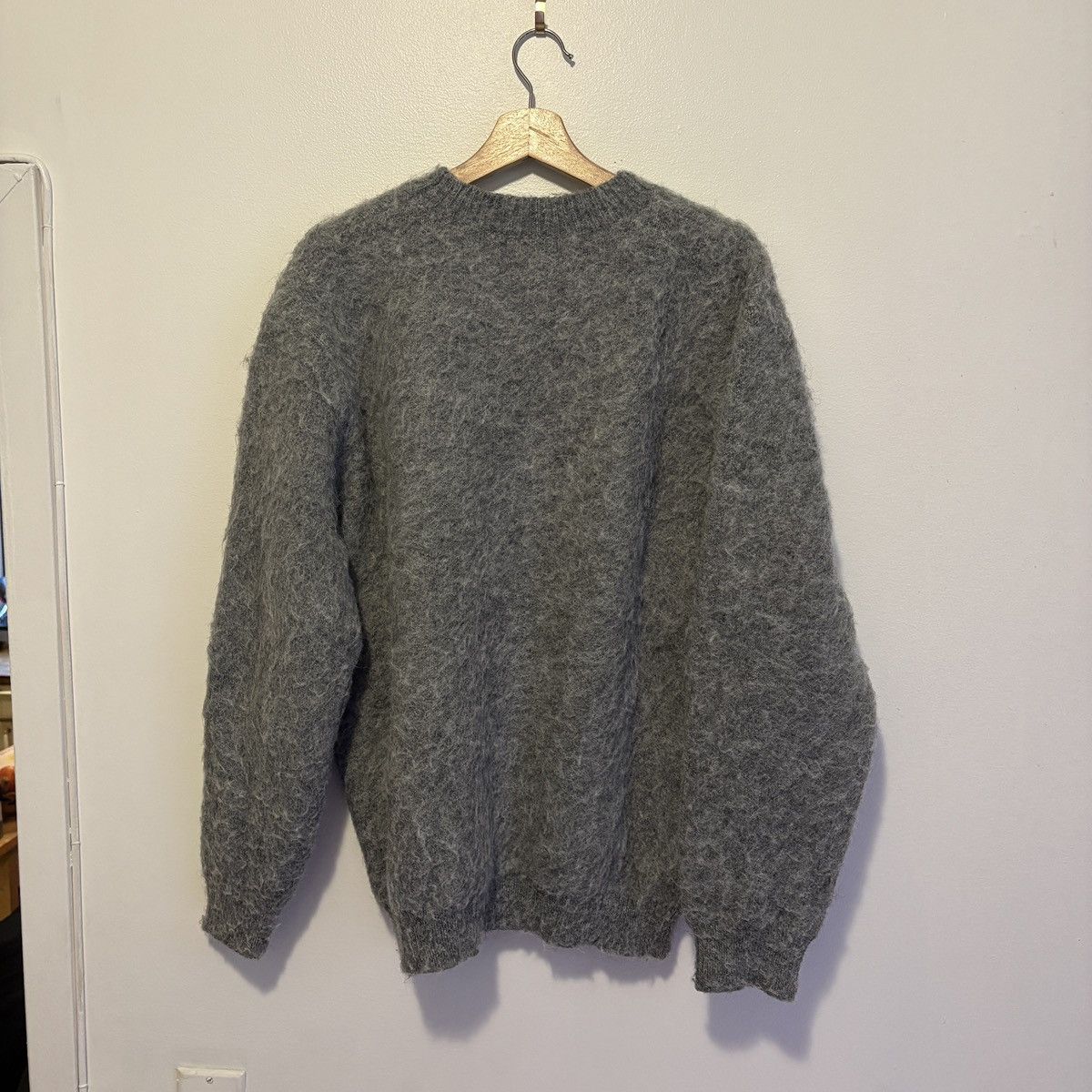 Other Estudio Niksen Mohair Fuzzy Sweater Size US L / EU 52-54 / 3 - 1 Thumbnail