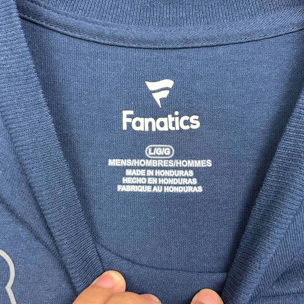 Other Memphis Grizzlies Shirt Men Blue Short Sleeve Crew Neck L Size US L / EU 52-54 / 3 - 3 Thumbnail