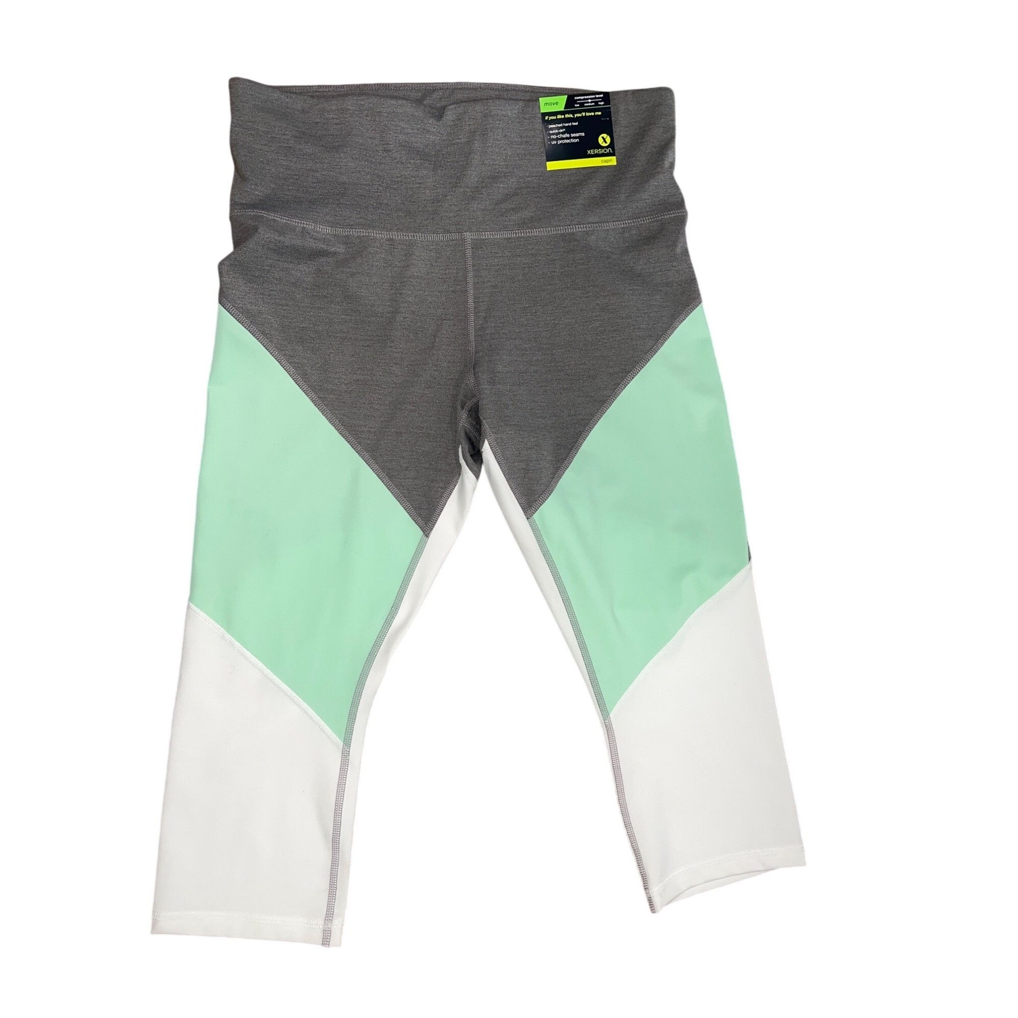 Other Xersion Women's Capri Leggings L Retails $44 Size 42" / US 20 - 1 Thumbnail