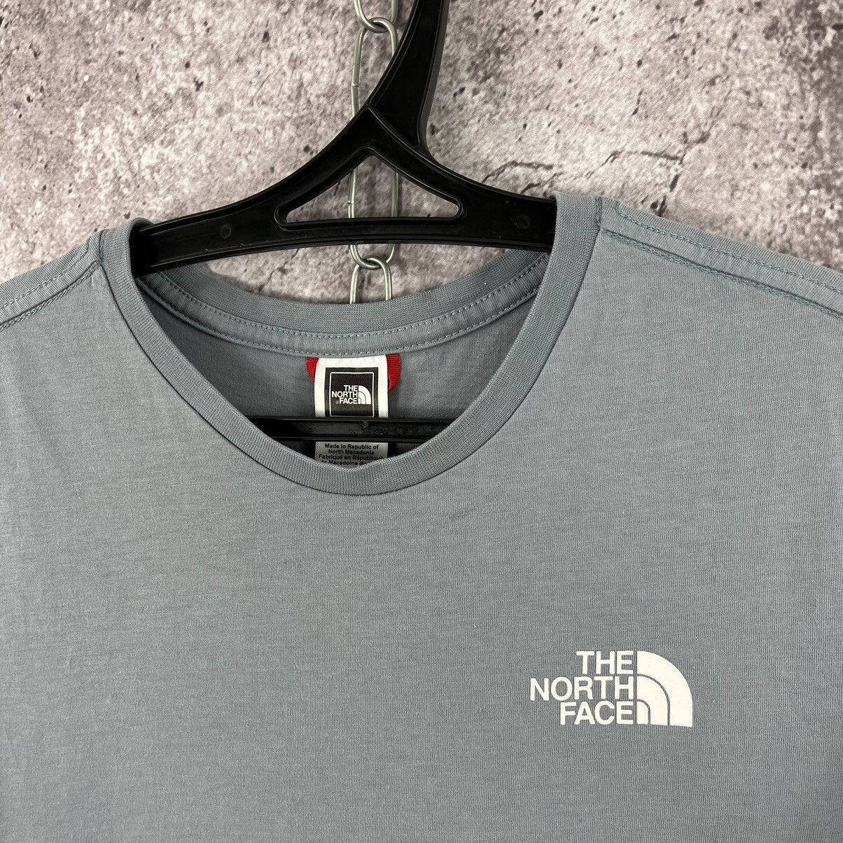 Japanese Brand × The North Face The North Face T-Shirt Back Big Logo Flower Style Size S Size US S / EU 44-46 / 1 - 7 Thumbnail