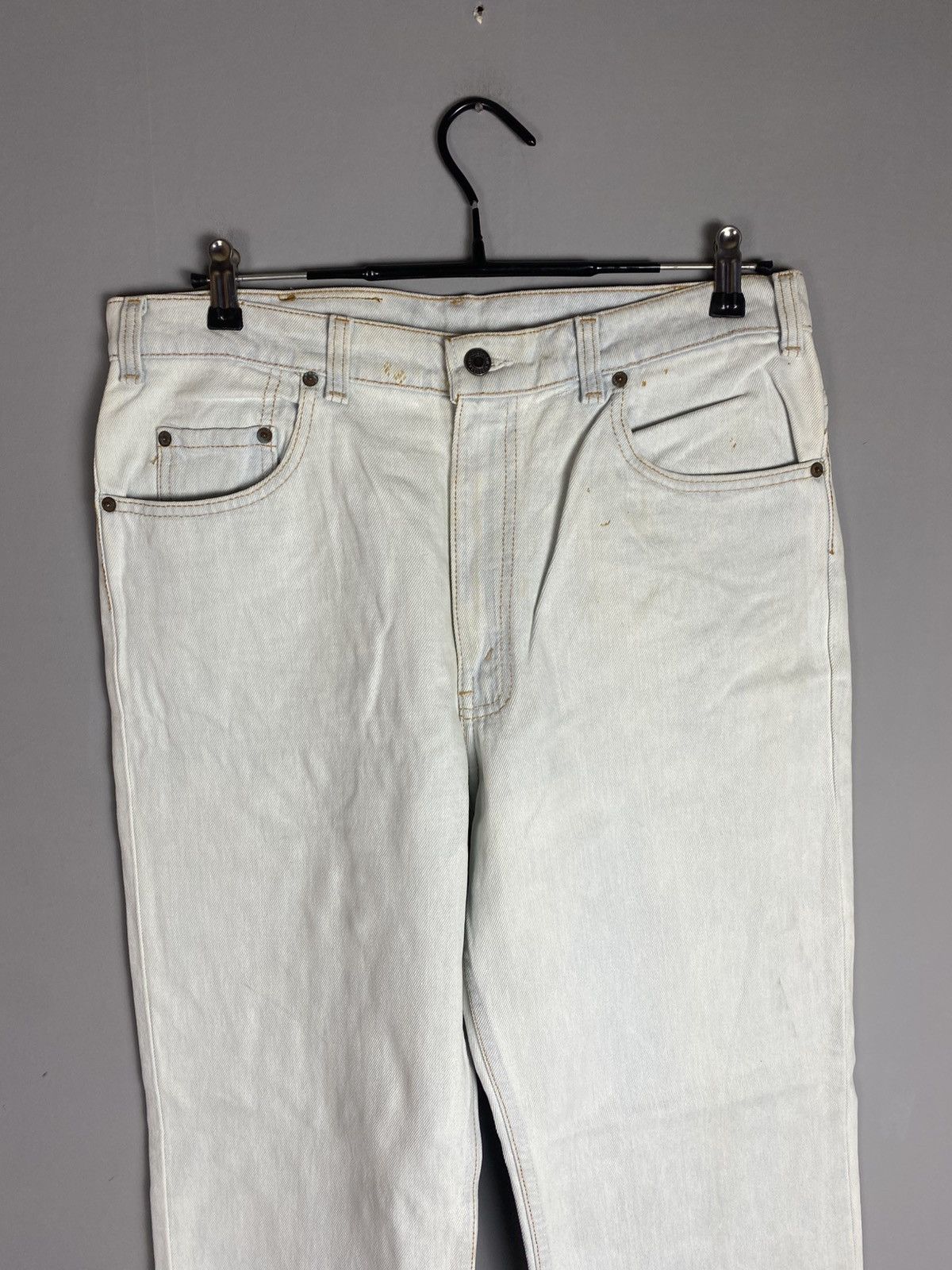 Levi's Vintage 80s LEVIS jeans denim Size US 32 / EU 48 - 6 Thumbnail